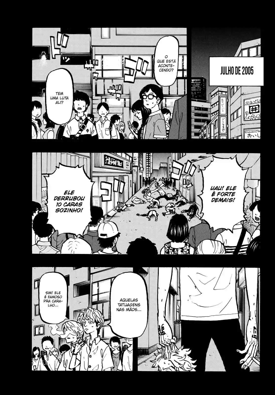 Read Tokyo Revengers pt_BR Manga Online