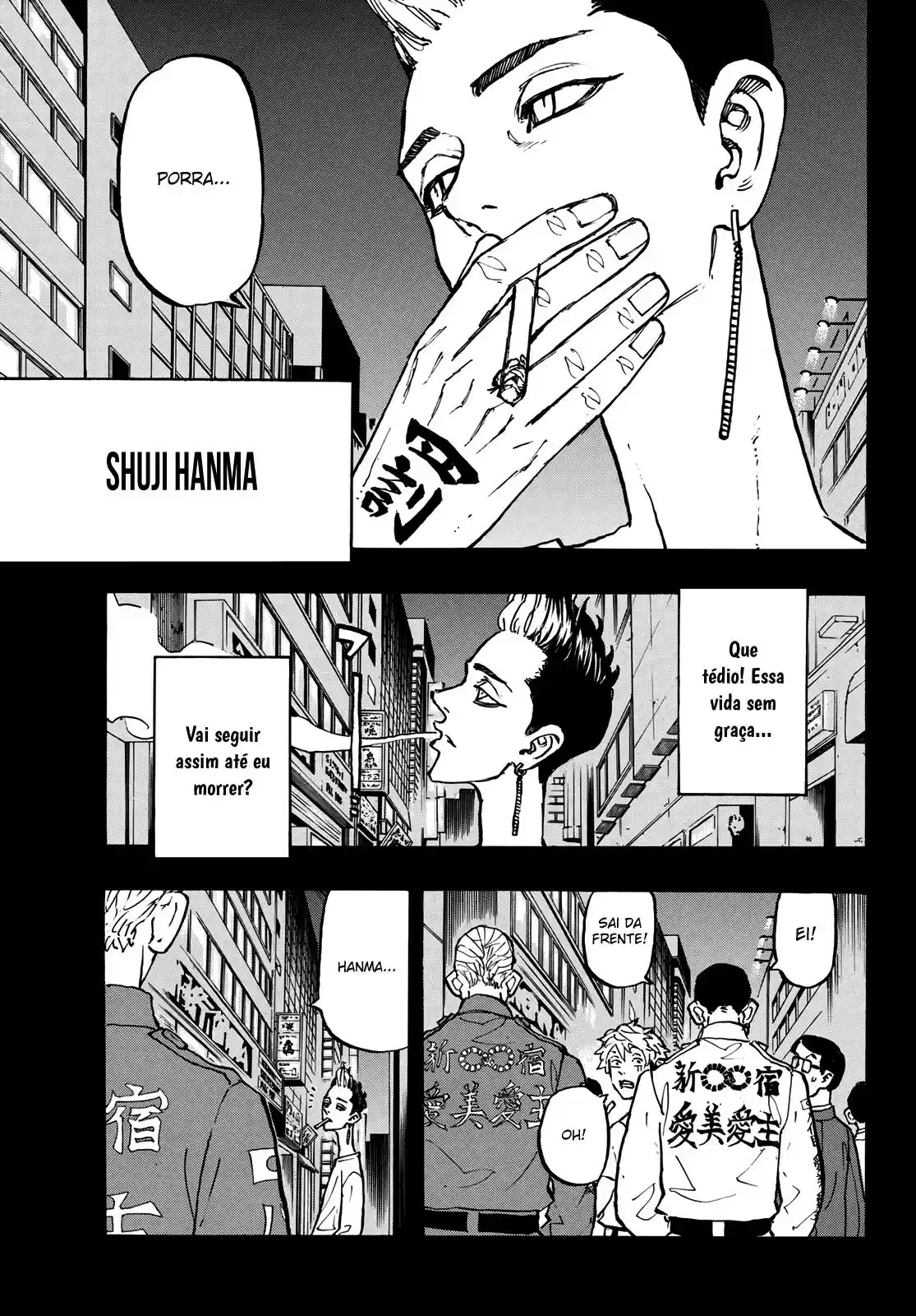 Read Tokyo Revengers pt_BR Manga Online