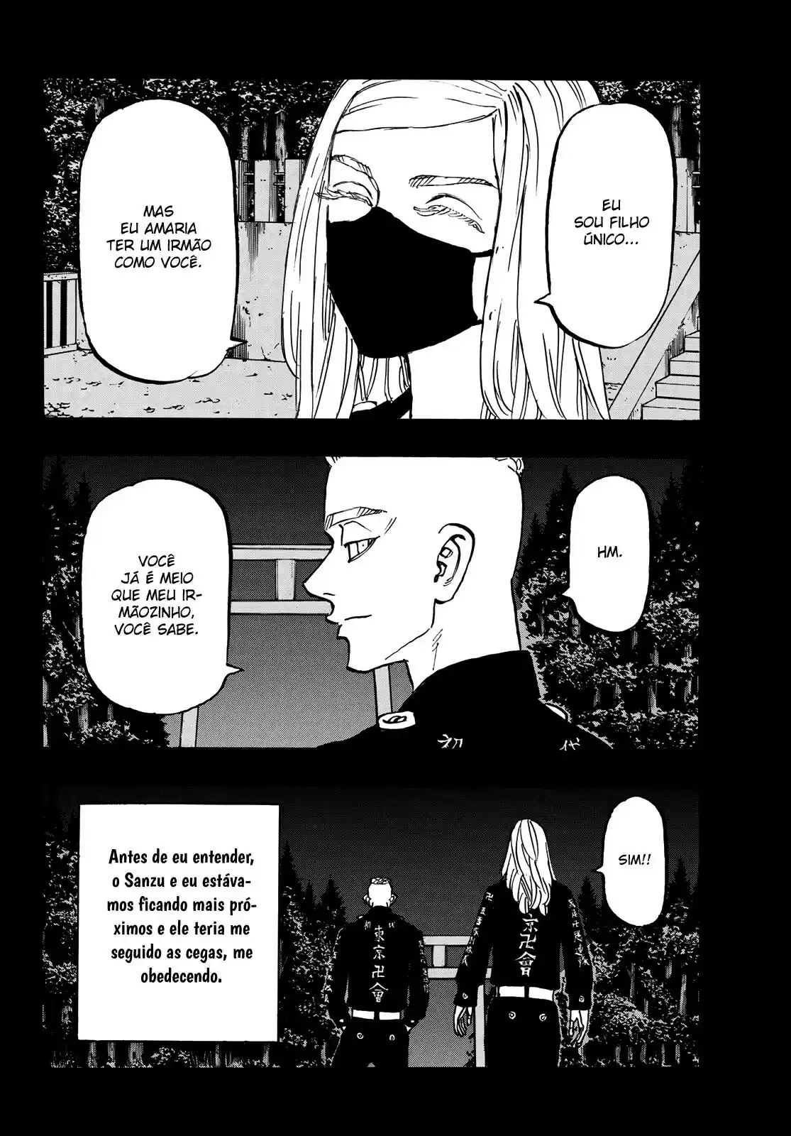Read Tokyo Revengers pt_BR Manga Online
