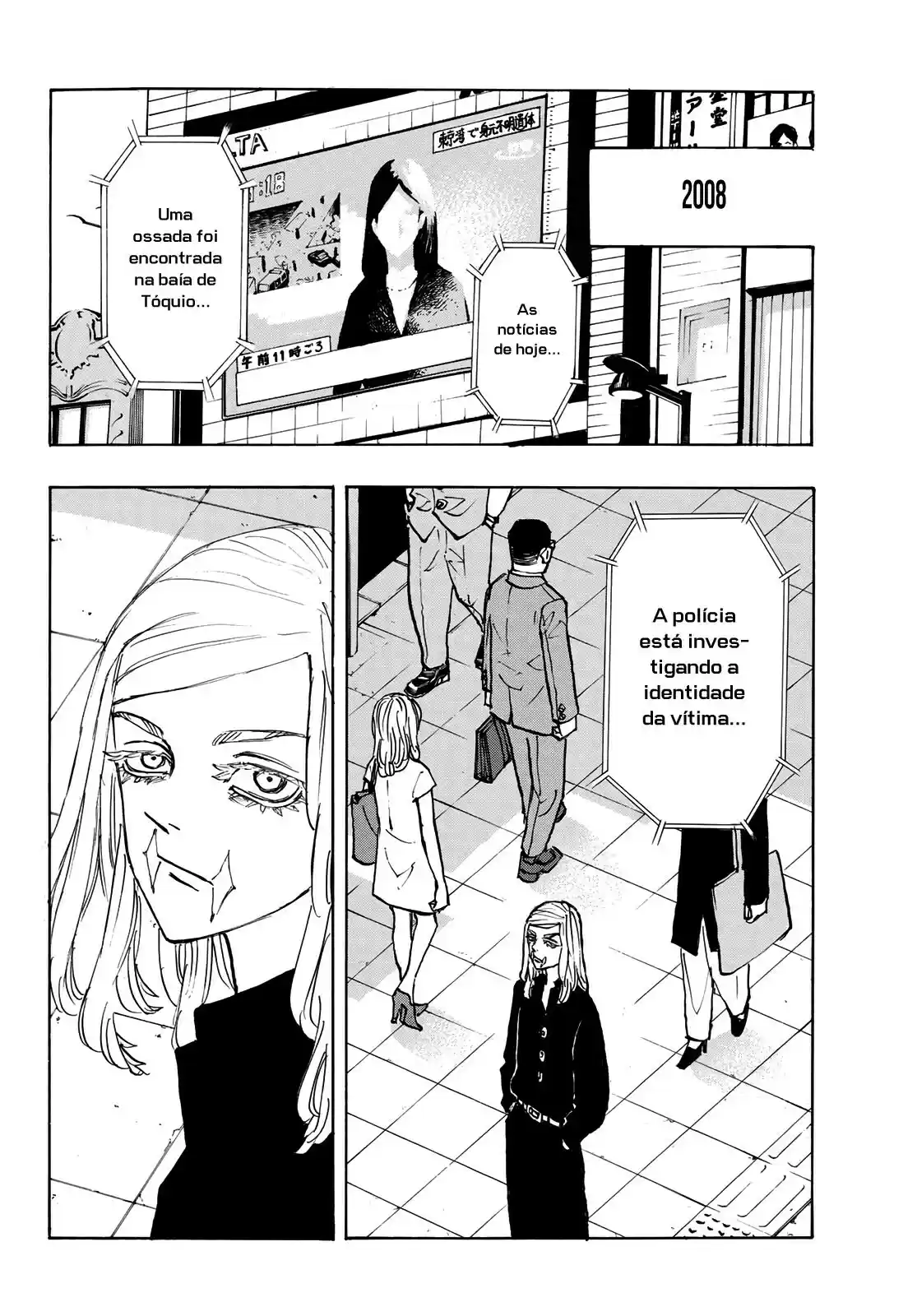 Read Tokyo Revengers pt_BR Manga Online