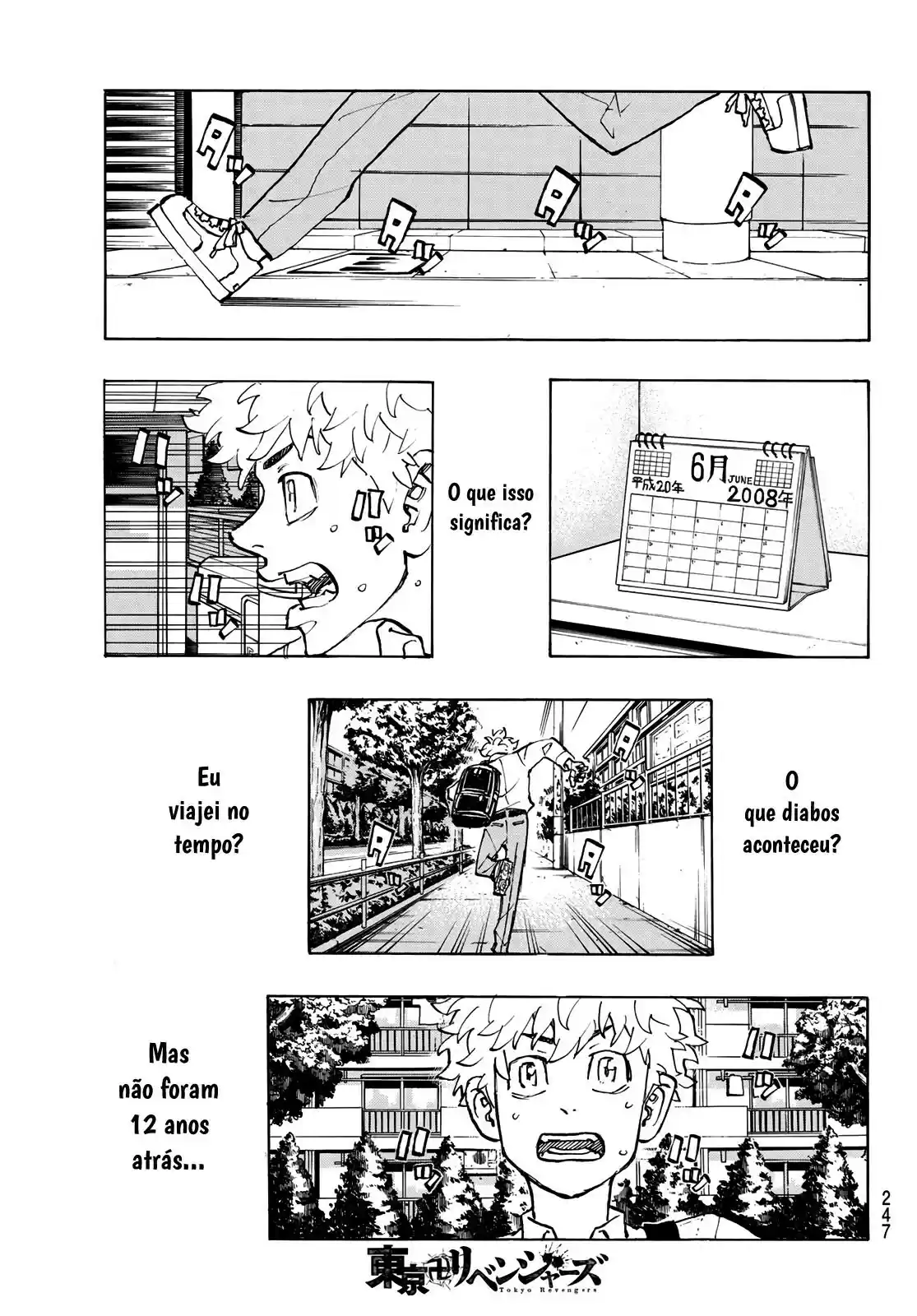 Read Tokyo Revengers pt_BR Manga Online