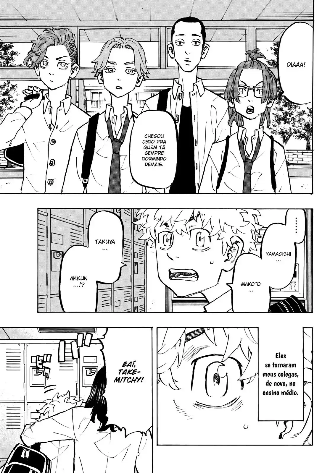 Read Tokyo Revengers pt_BR Manga Online