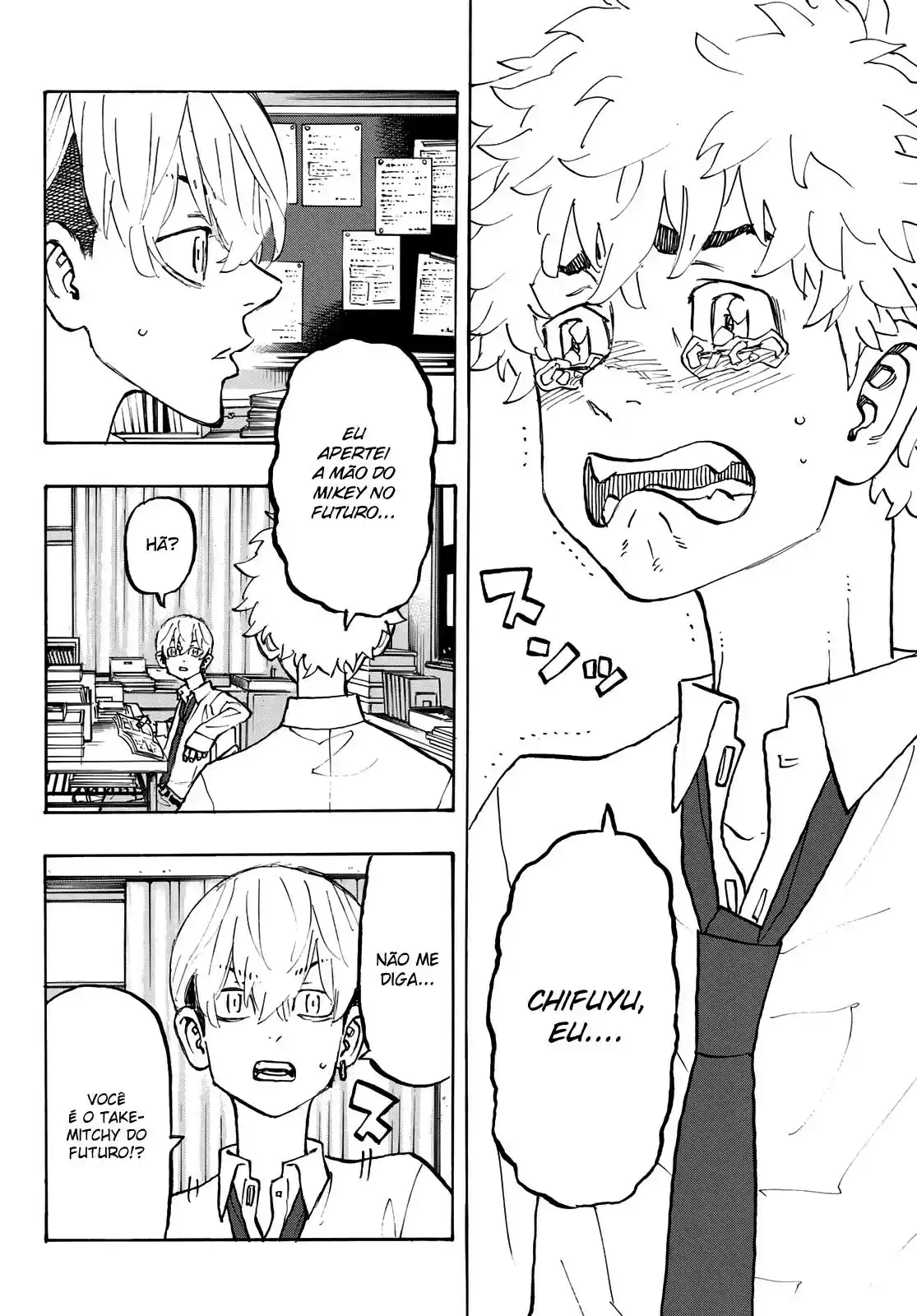 Read Tokyo Revengers pt_BR Manga Online