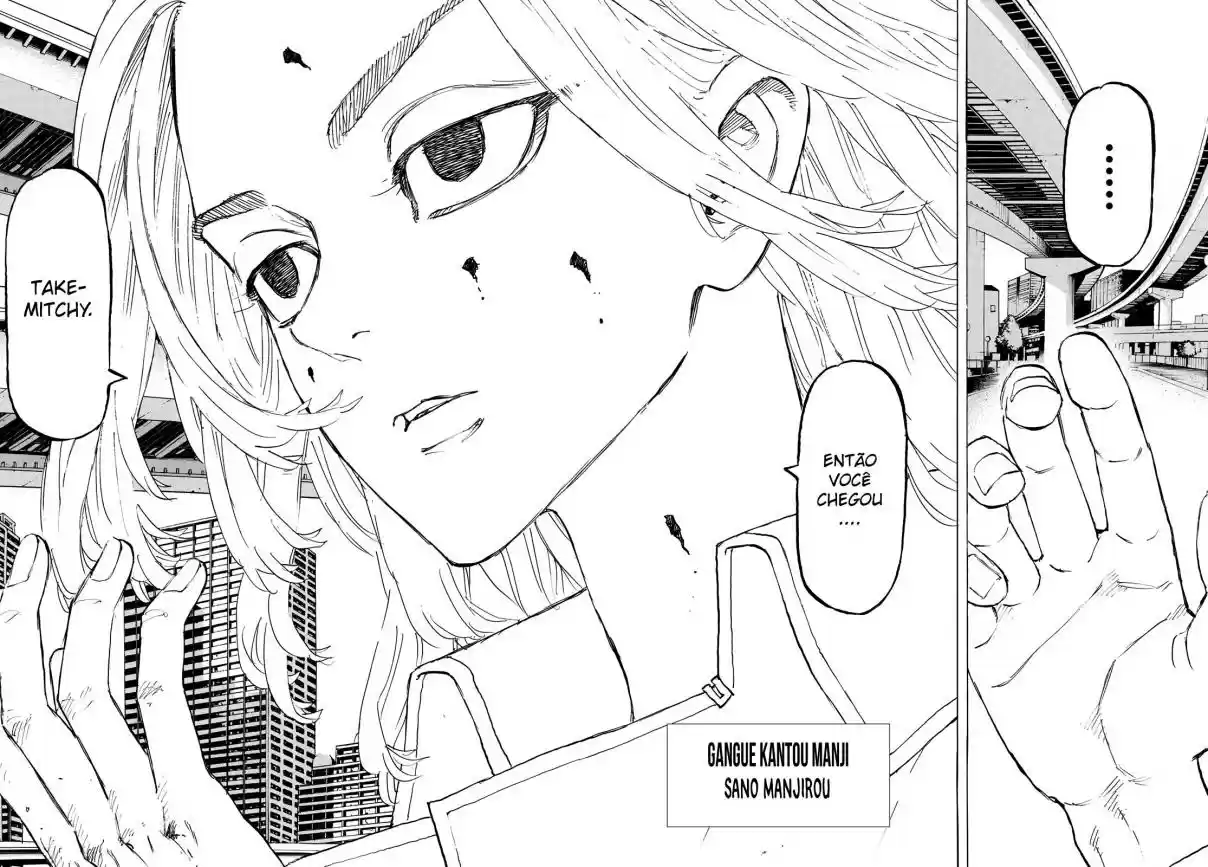 Read Tokyo Revengers pt_BR Manga Online