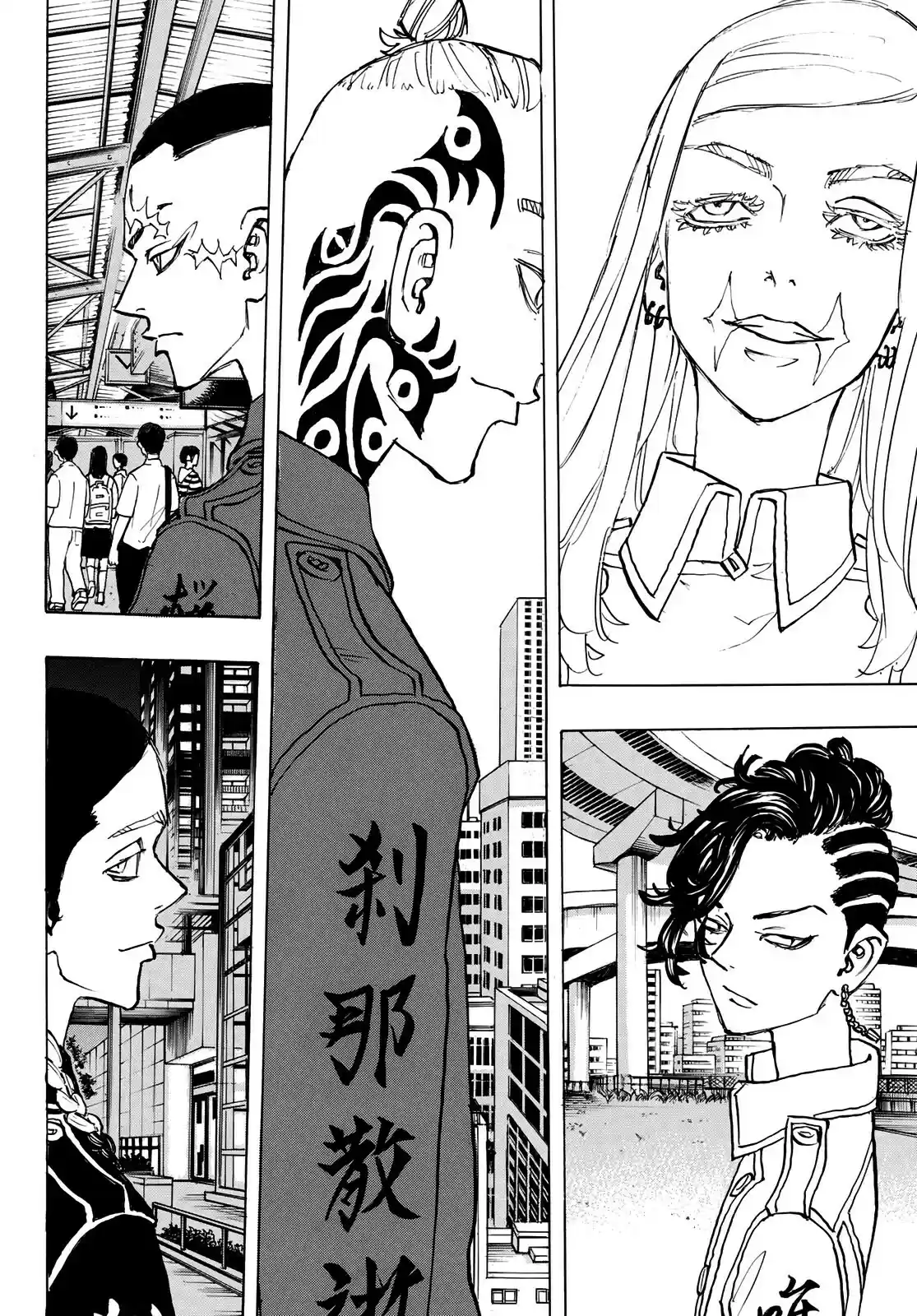 Read Tokyo Revengers pt_BR Manga Online