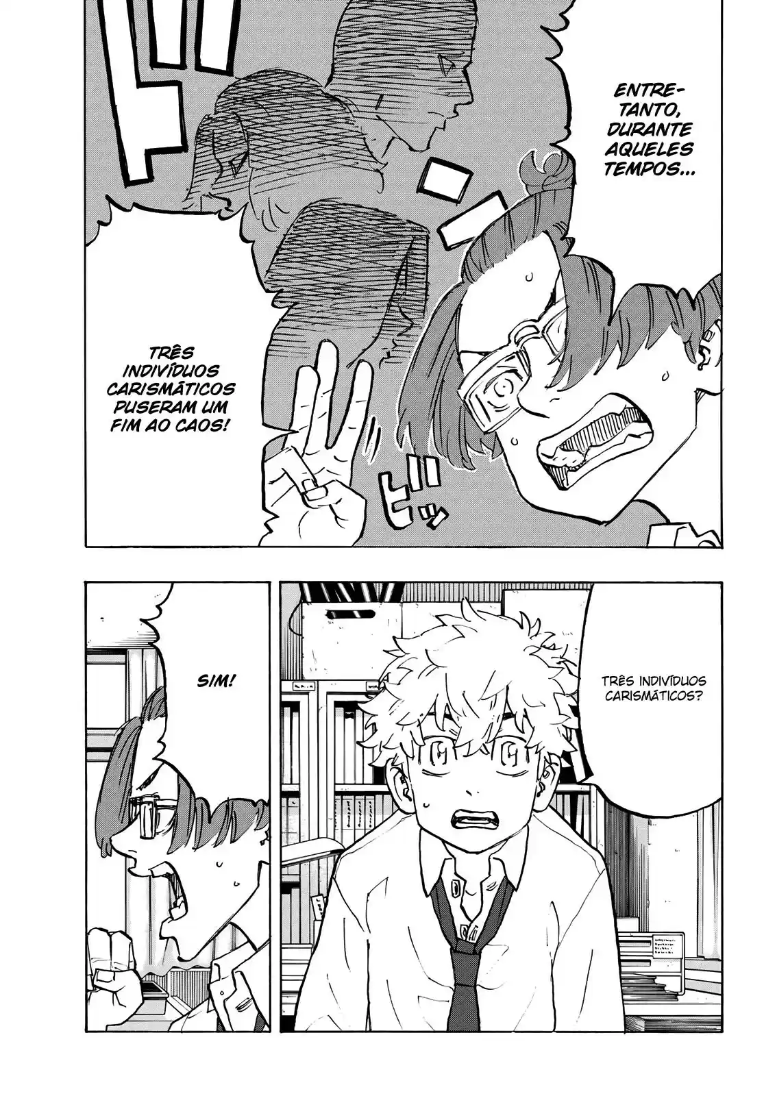 Read Tokyo Revengers pt_BR Manga Online