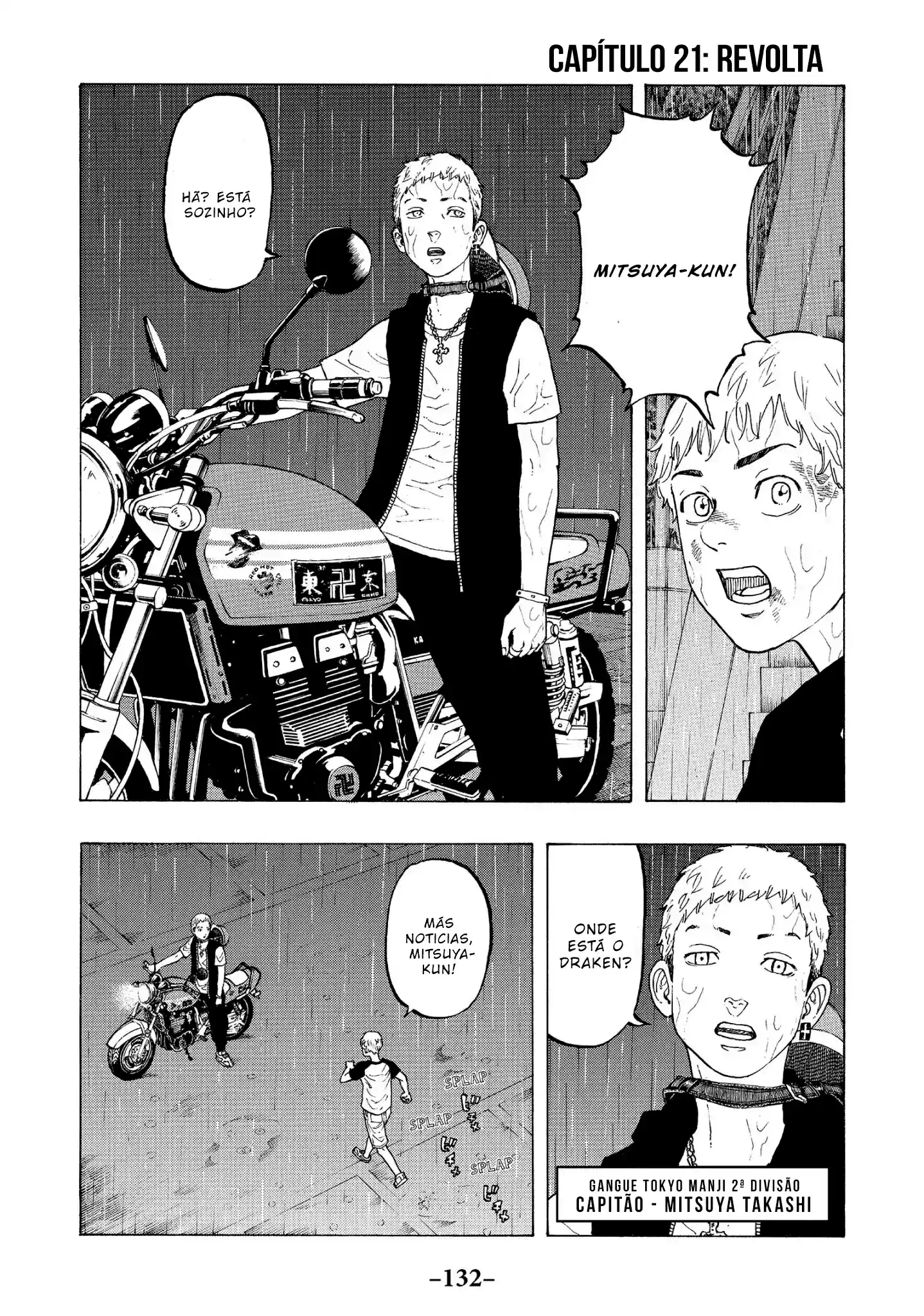 Read Tokyo Revengers pt_BR Manga Online