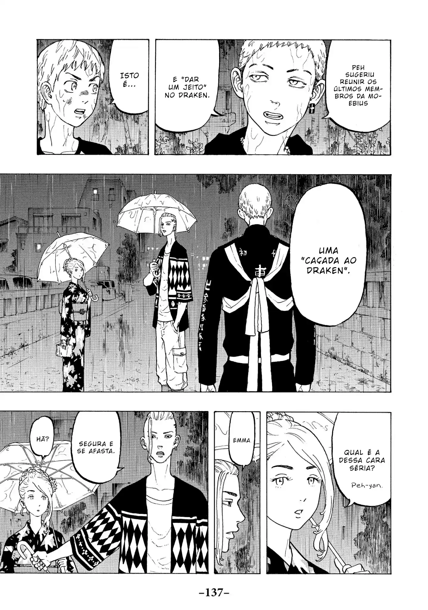 Read Tokyo Revengers pt_BR Manga Online