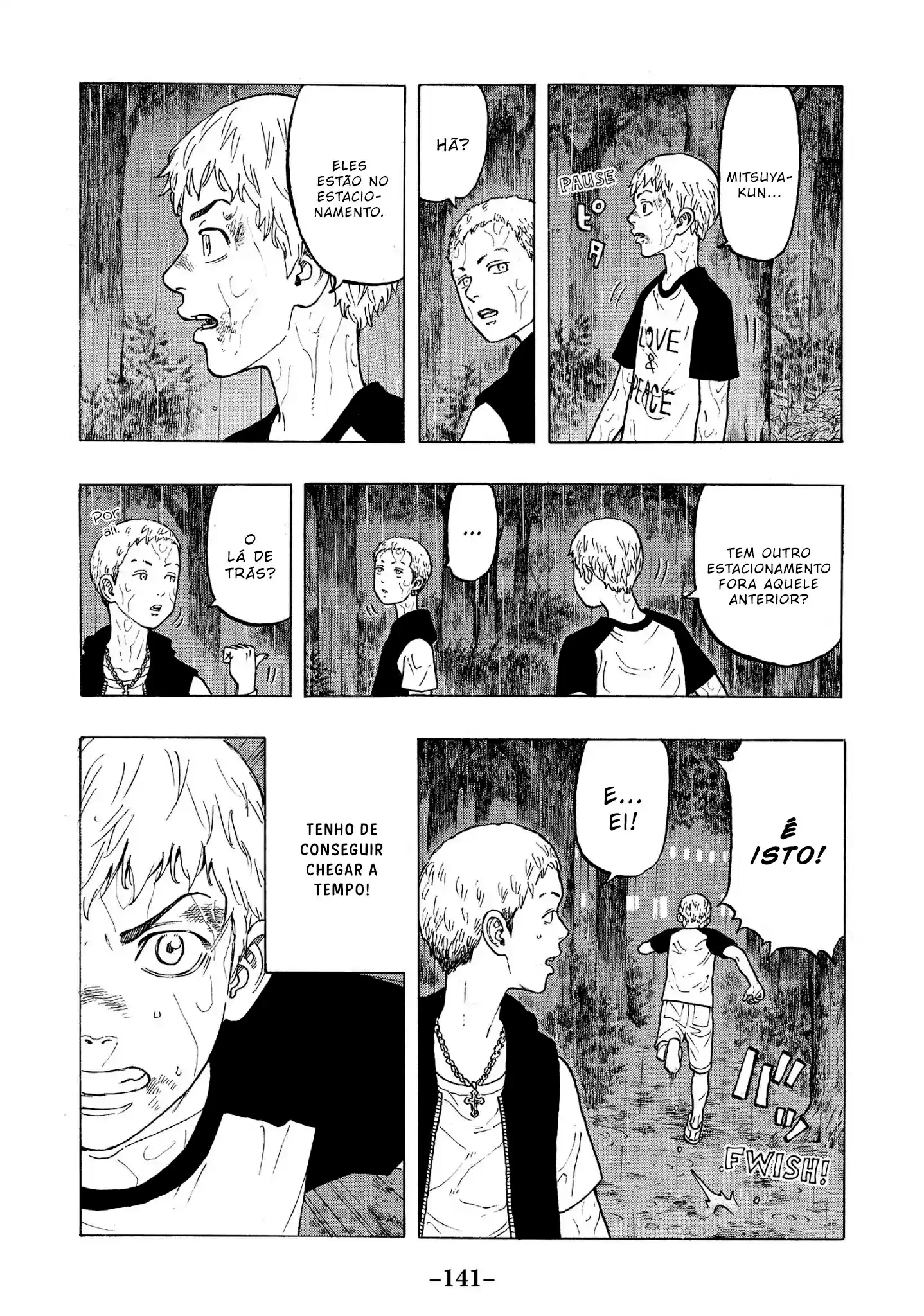 Read Tokyo Revengers pt_BR Manga Online