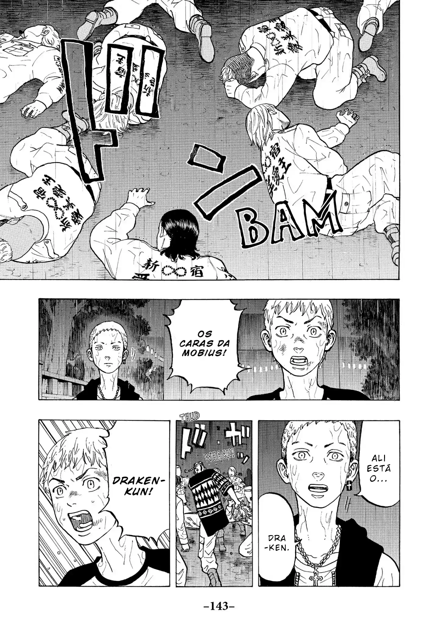 Read Tokyo Revengers pt_BR Manga Online