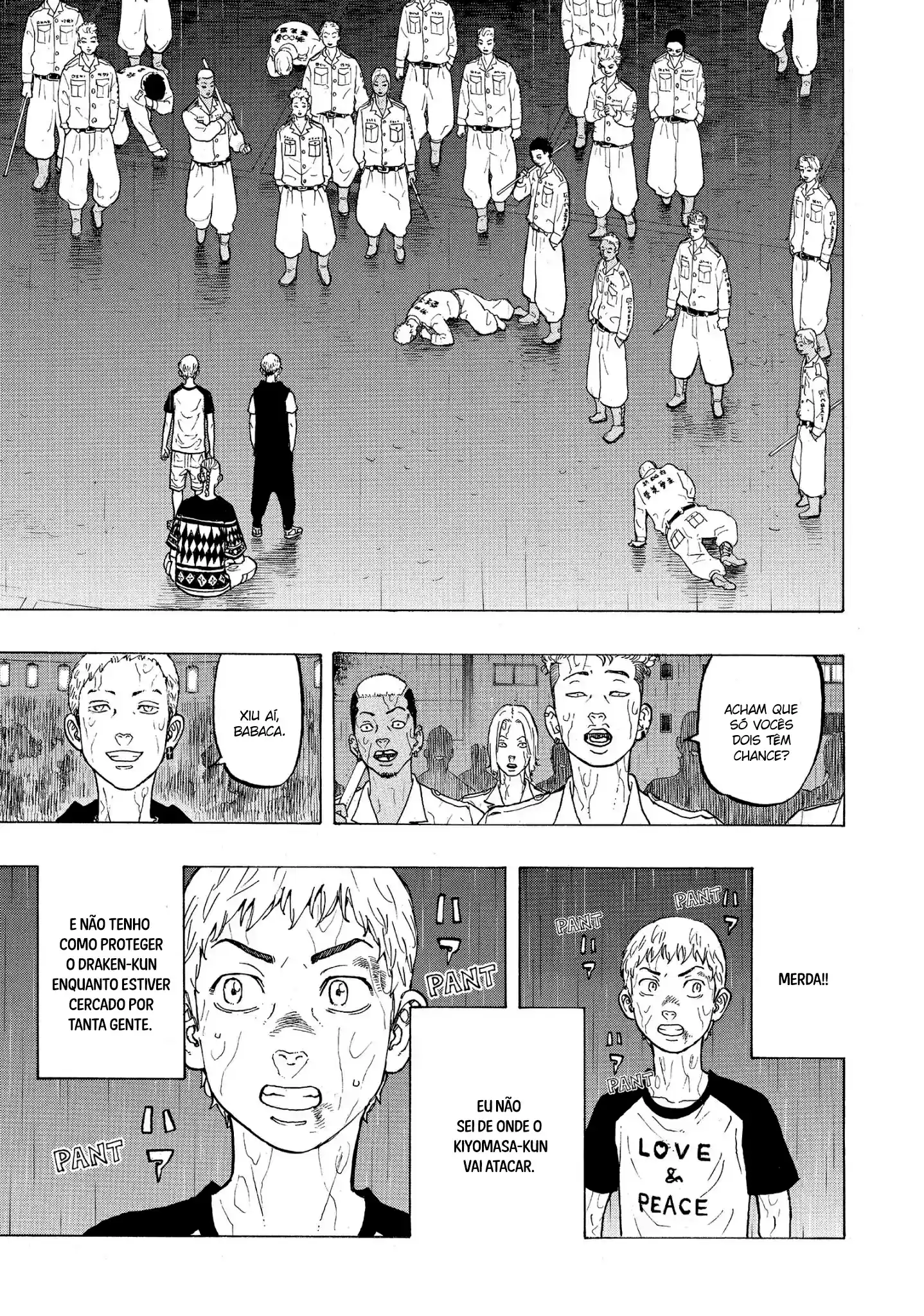 Read Tokyo Revengers pt_BR Manga Online