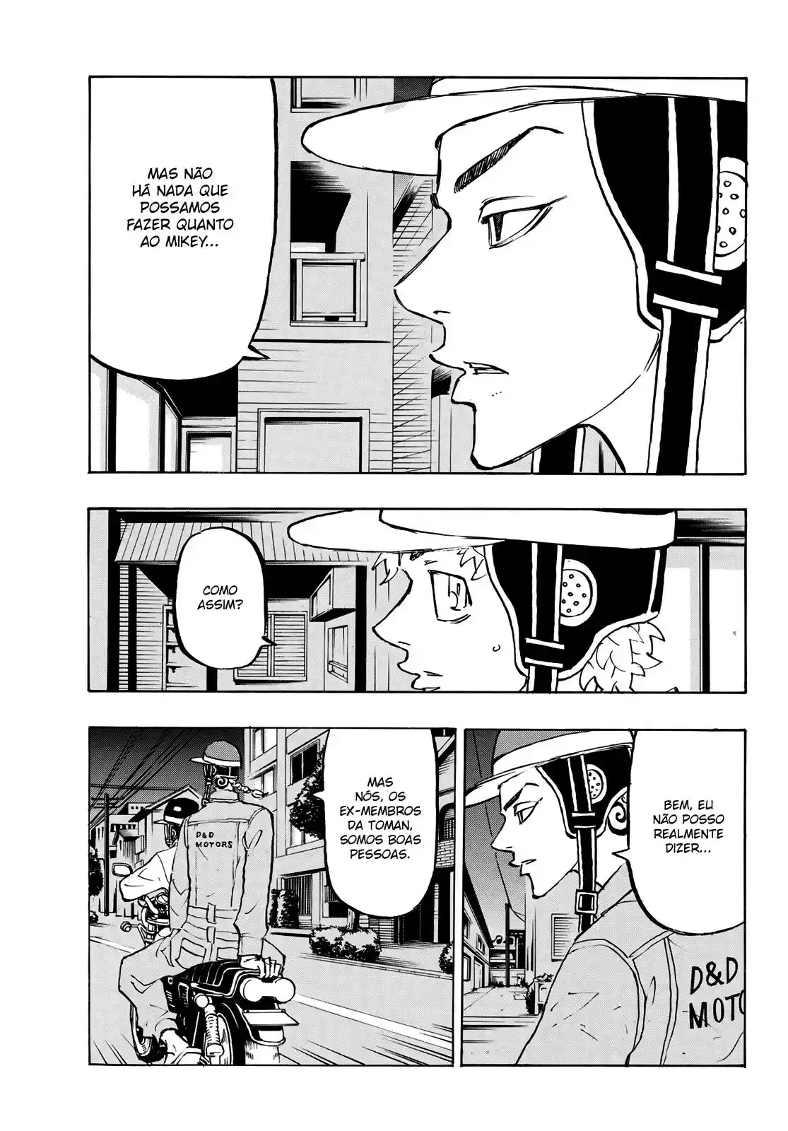 Read Tokyo Revengers pt_BR Manga Online
