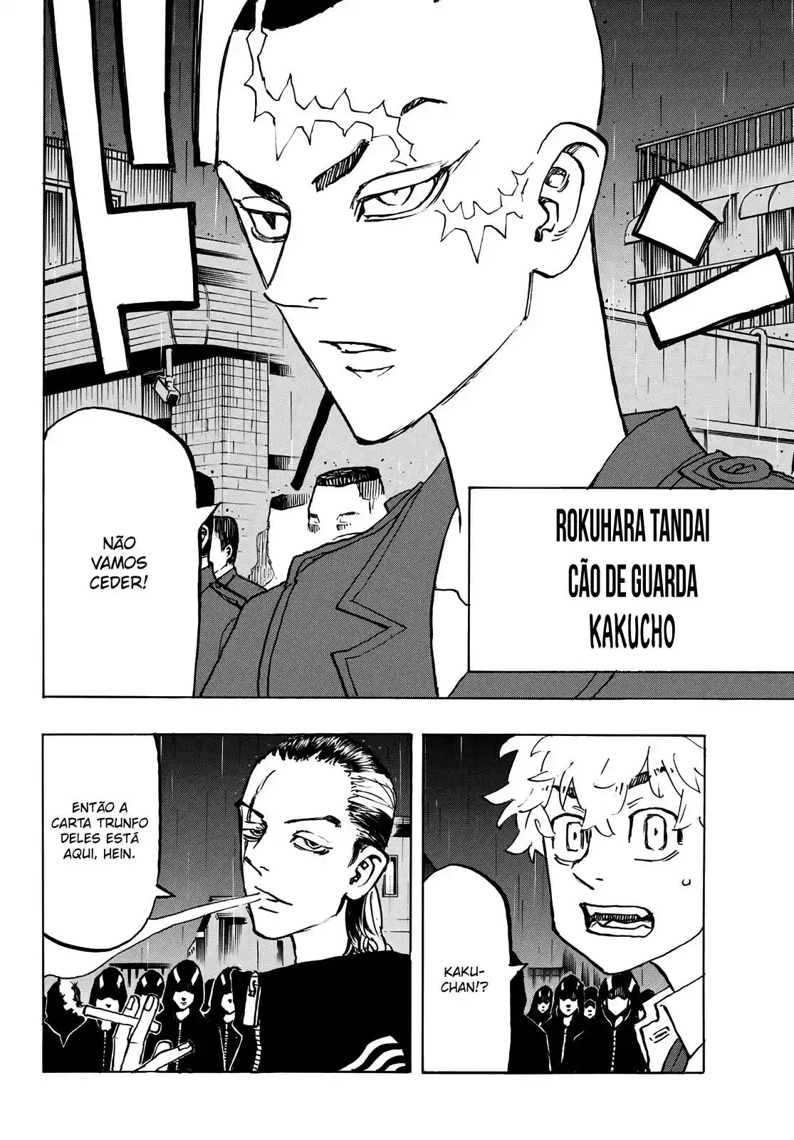 Read Tokyo Revengers pt_BR Manga Online