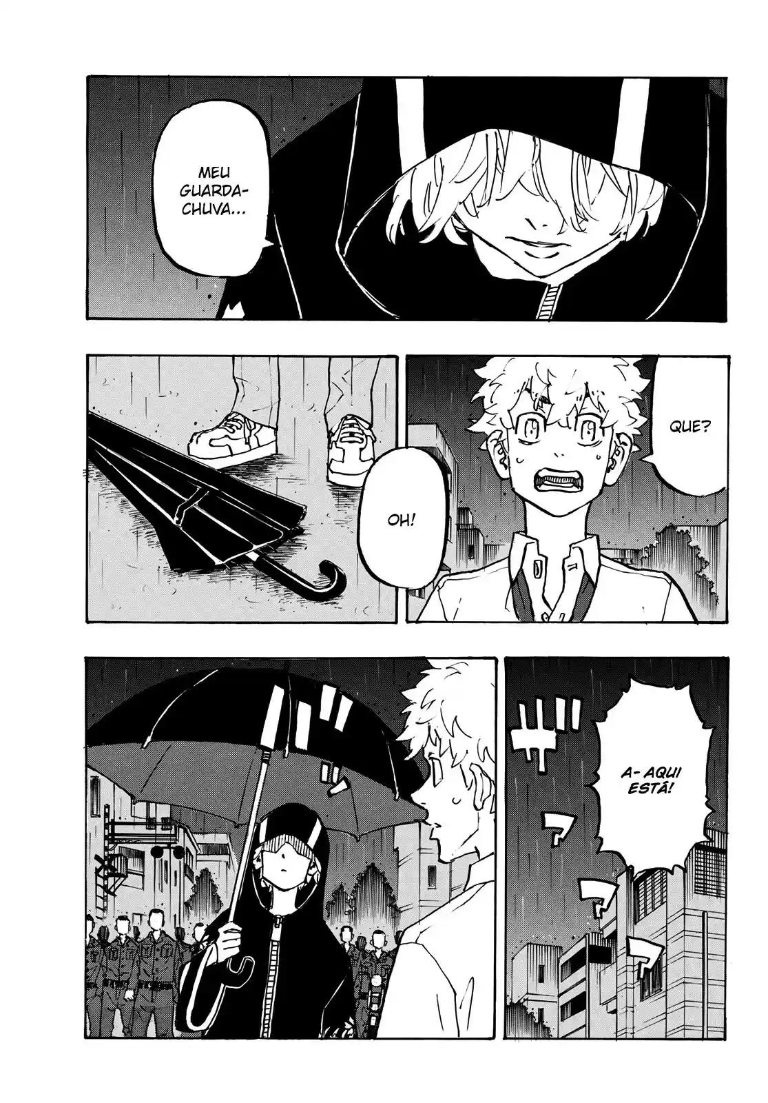 Read Tokyo Revengers pt_BR Manga Online