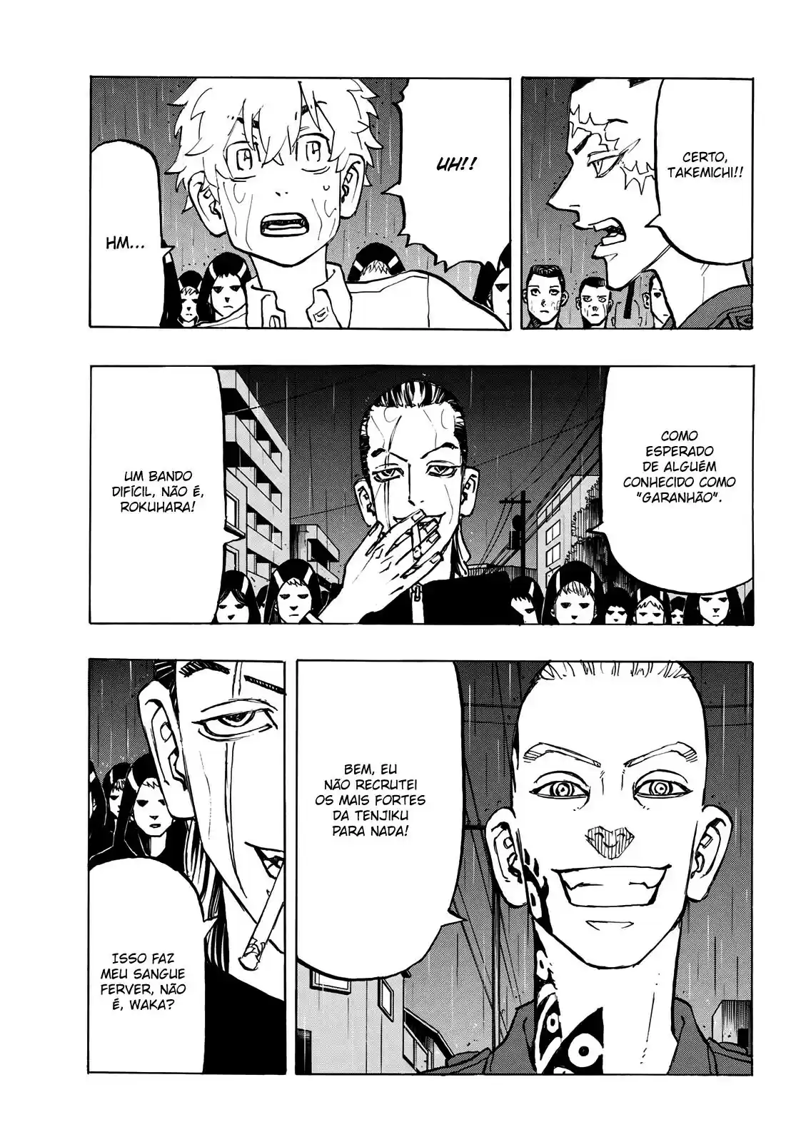 Read Tokyo Revengers pt_BR Manga Online
