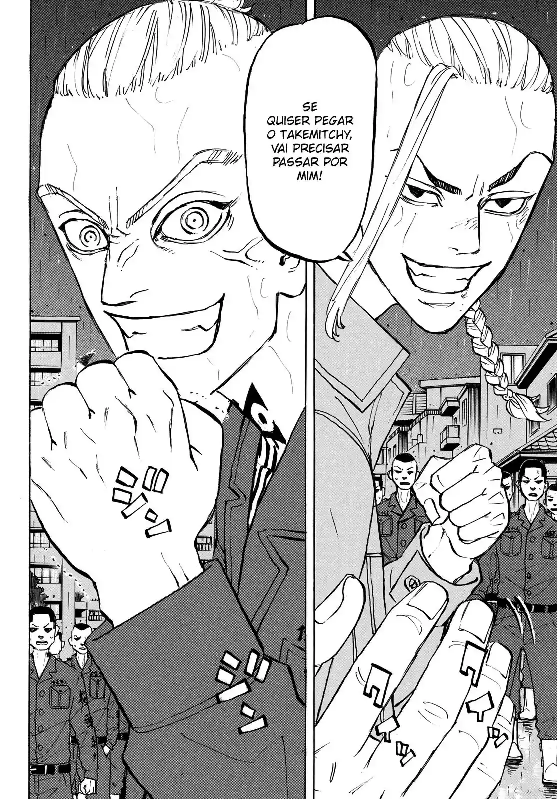 Read Tokyo Revengers pt_BR Manga Online