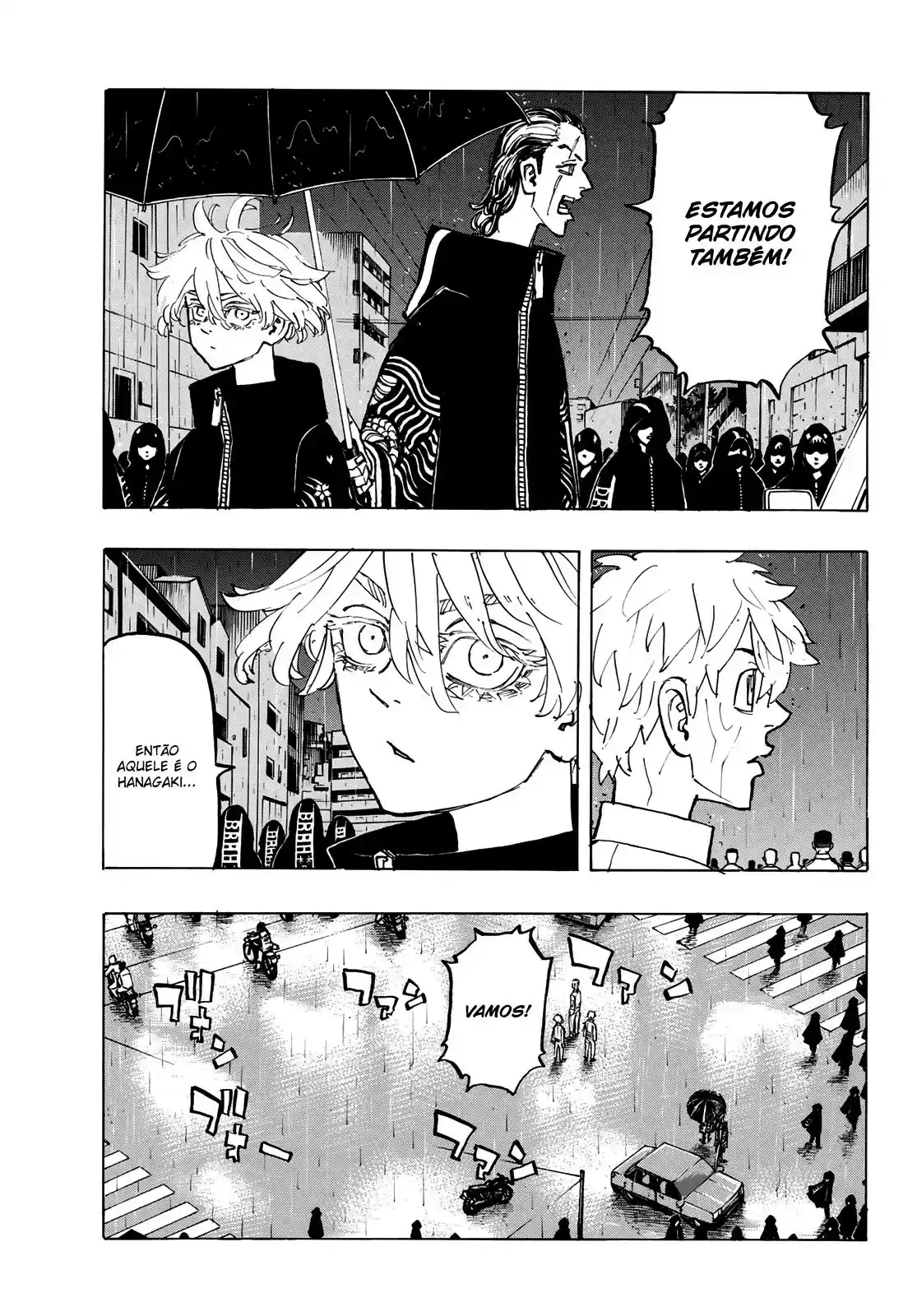 Read Tokyo Revengers pt_BR Manga Online