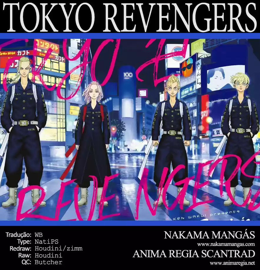 Read Tokyo Revengers pt_BR Manga Online