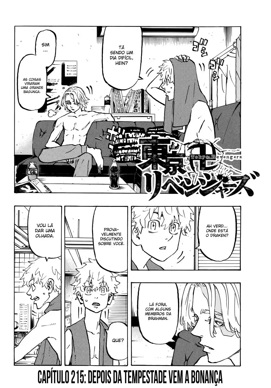 Read Tokyo Revengers pt_BR Manga Online