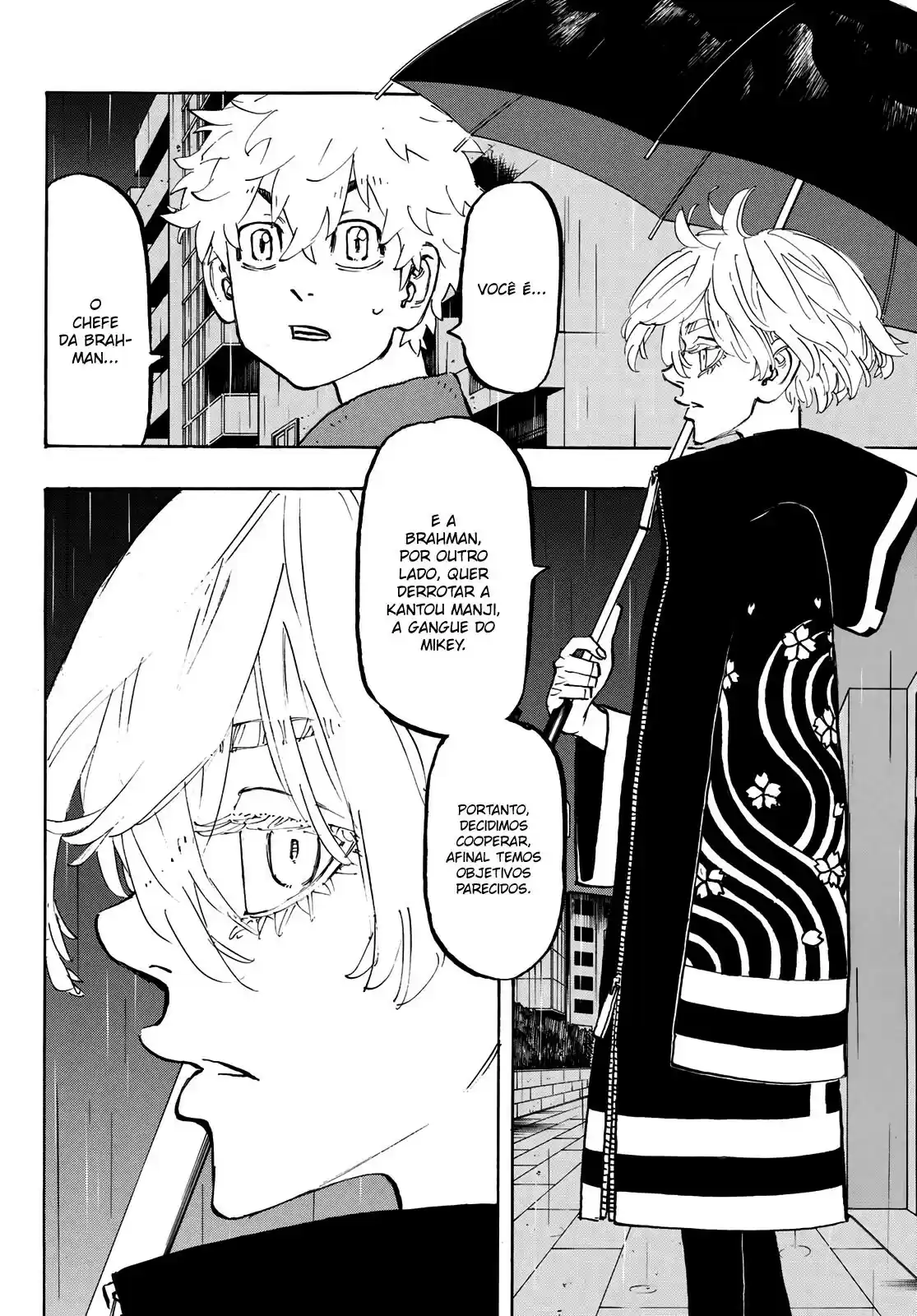 Read Tokyo Revengers pt_BR Manga Online