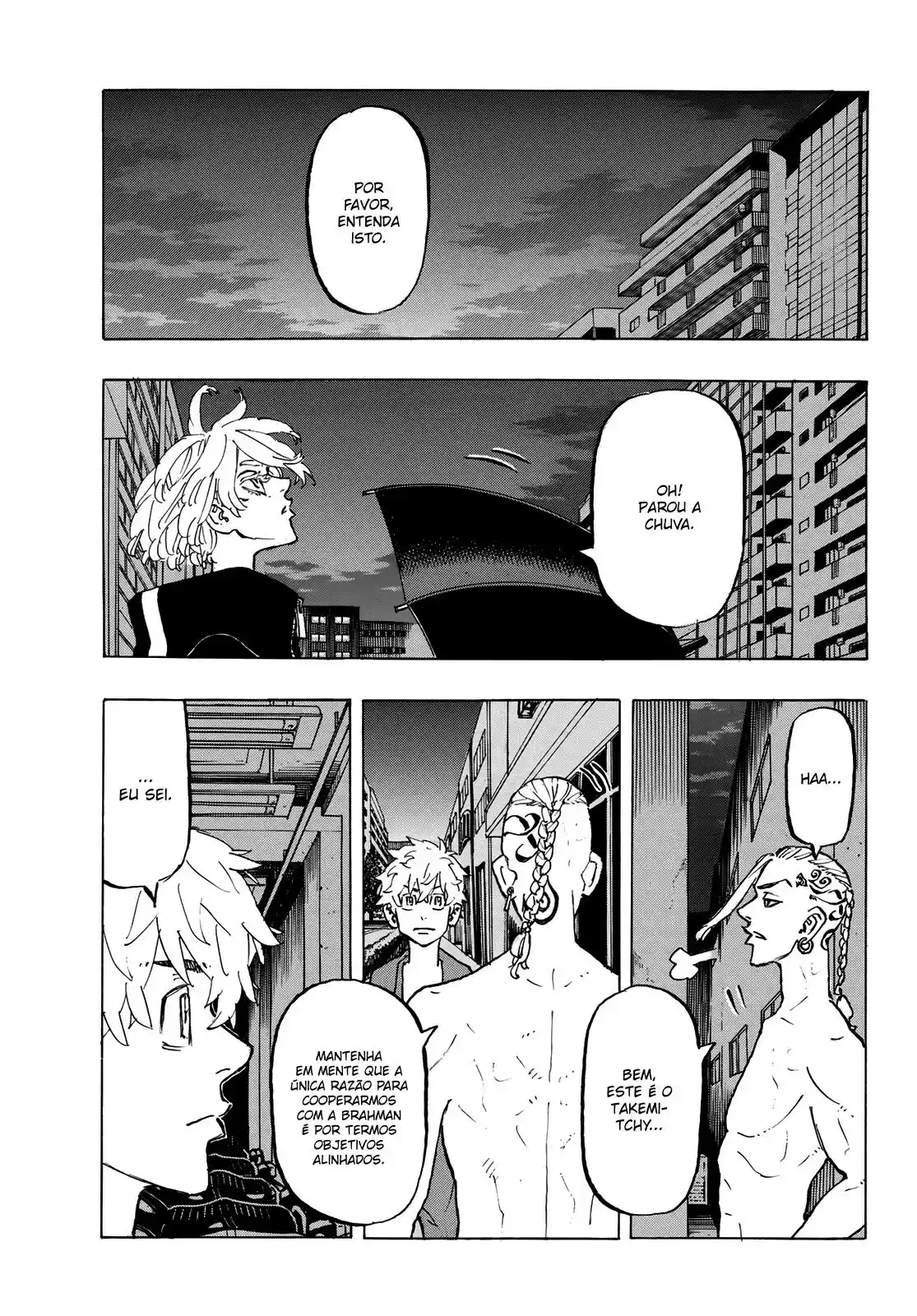 Read Tokyo Revengers pt_BR Manga Online