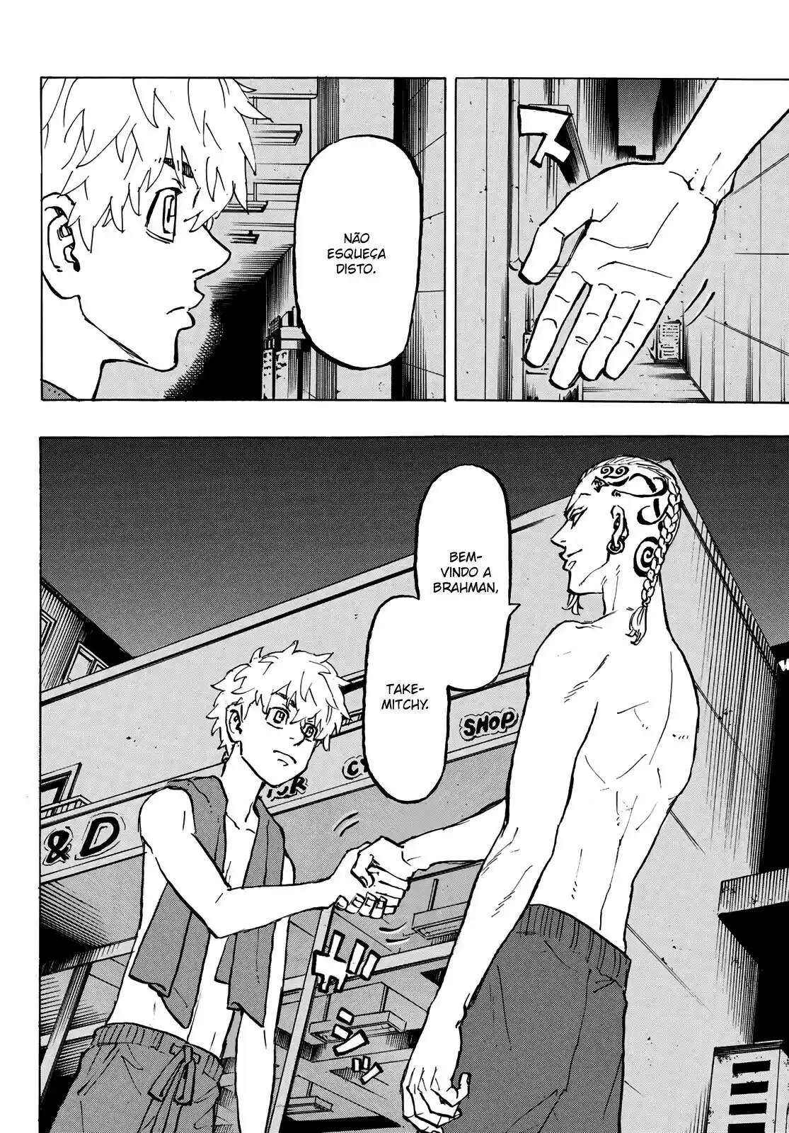 Read Tokyo Revengers pt_BR Manga Online