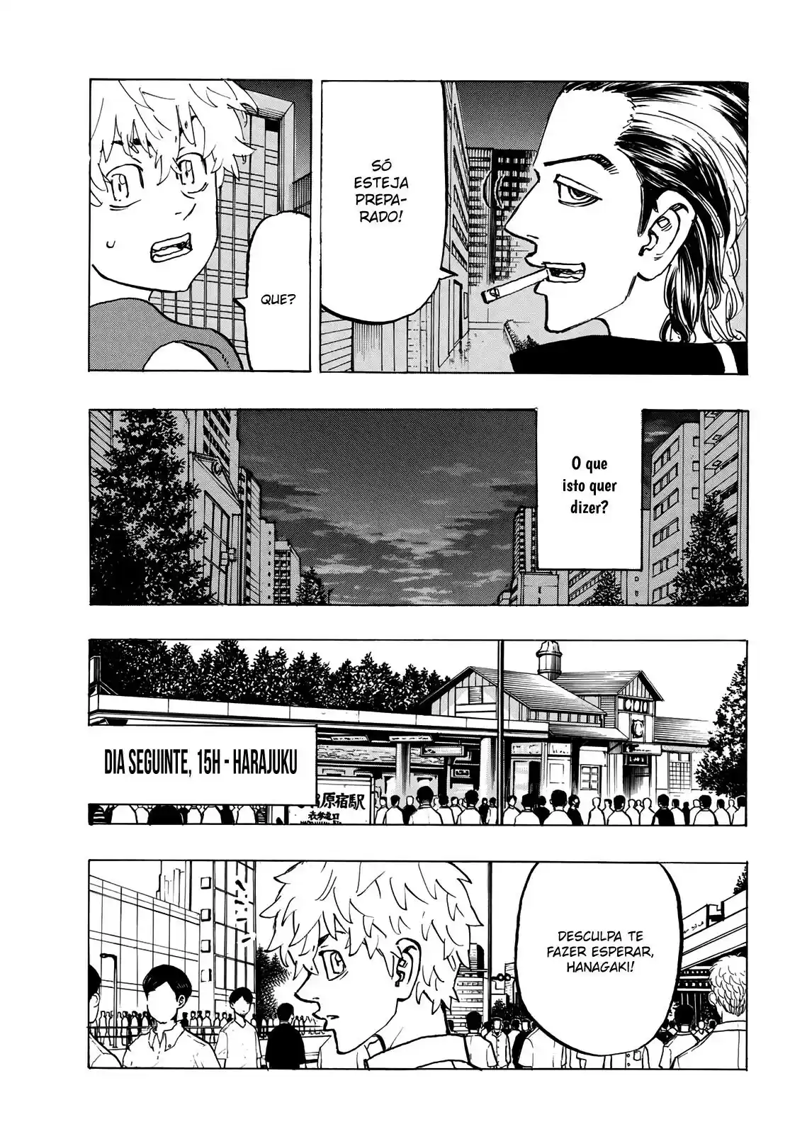 Read Tokyo Revengers pt_BR Manga Online