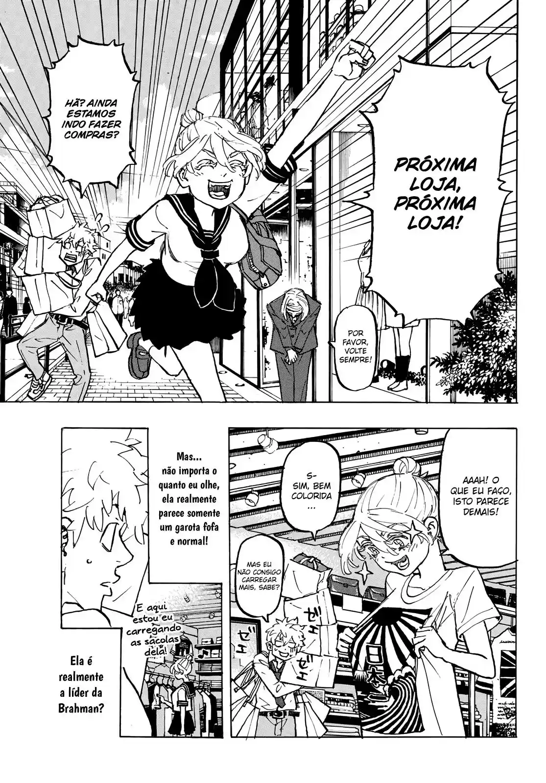 Read Tokyo Revengers pt_BR Manga Online