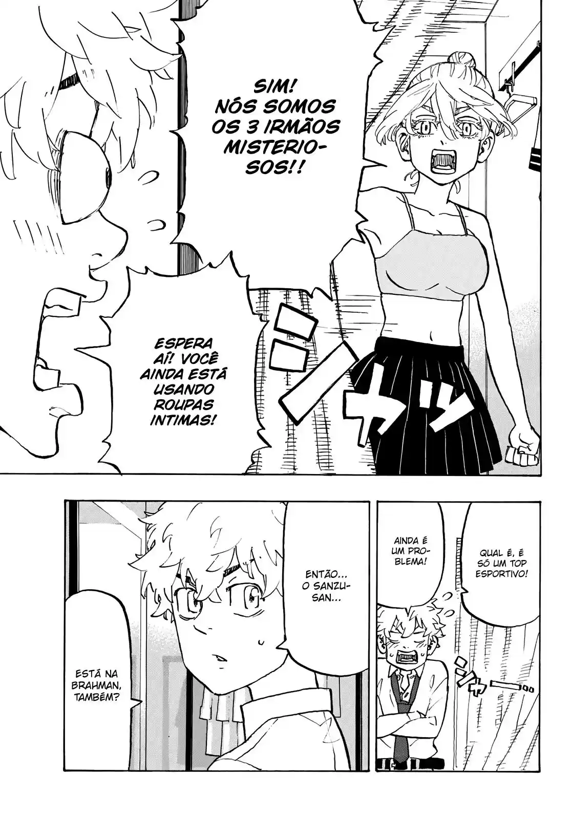 Read Tokyo Revengers pt_BR Manga Online