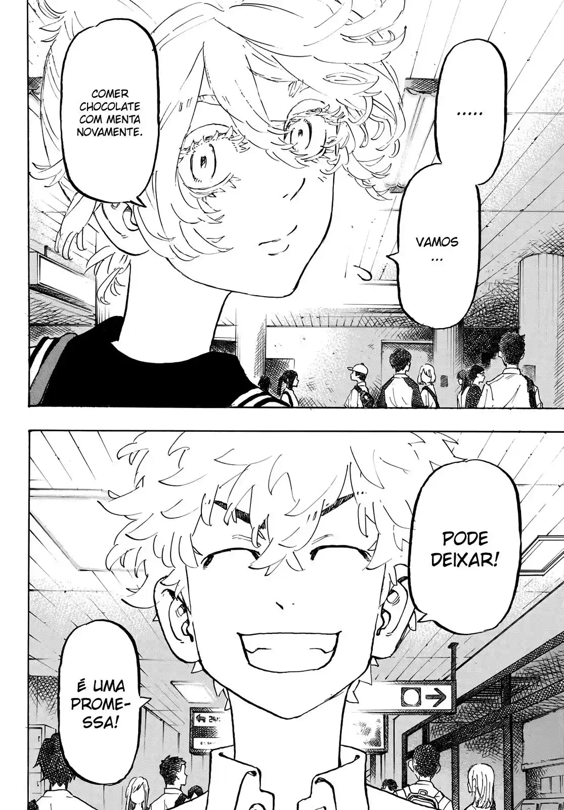 Read Tokyo Revengers pt_BR Manga Online