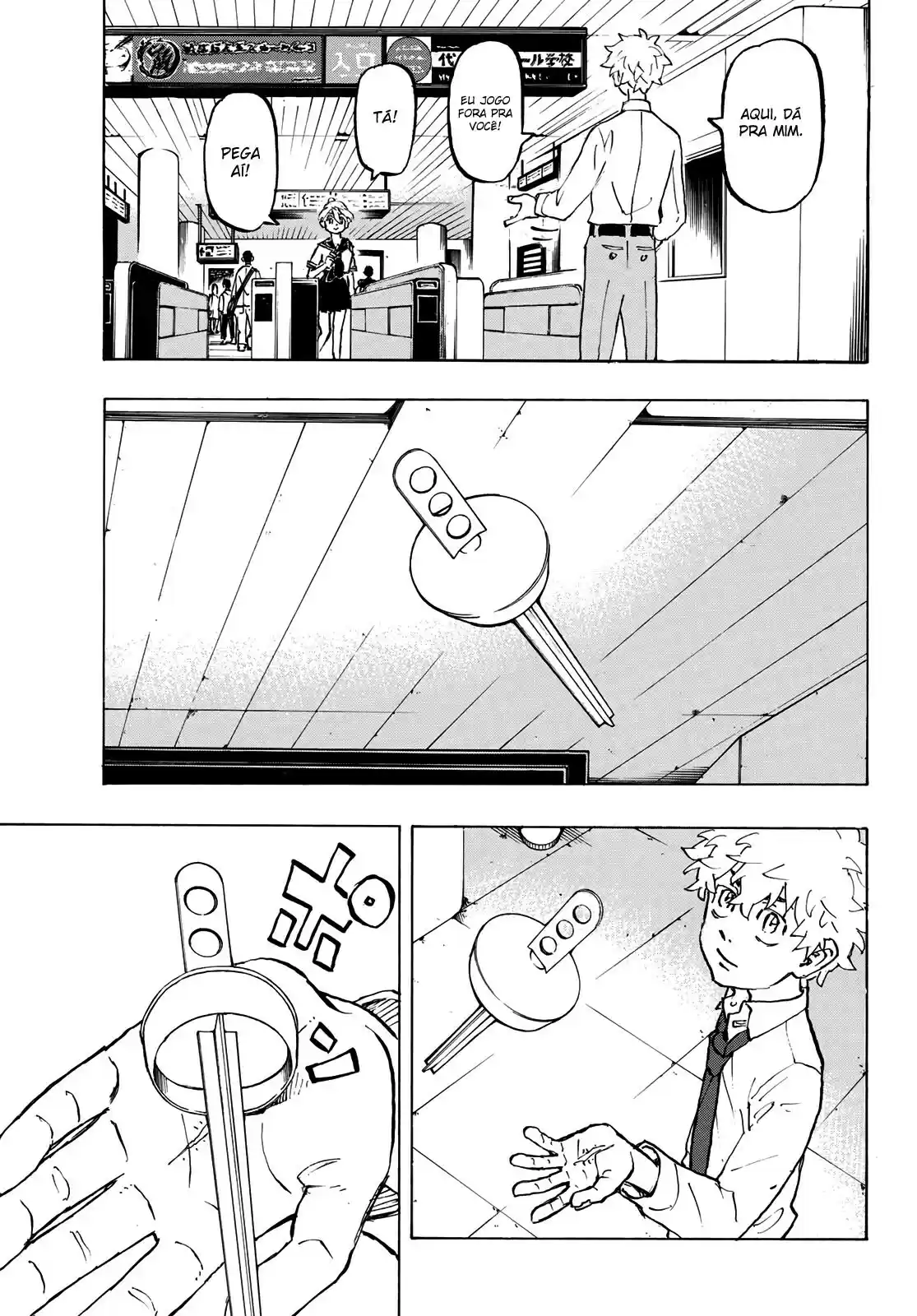 Read Tokyo Revengers pt_BR Manga Online