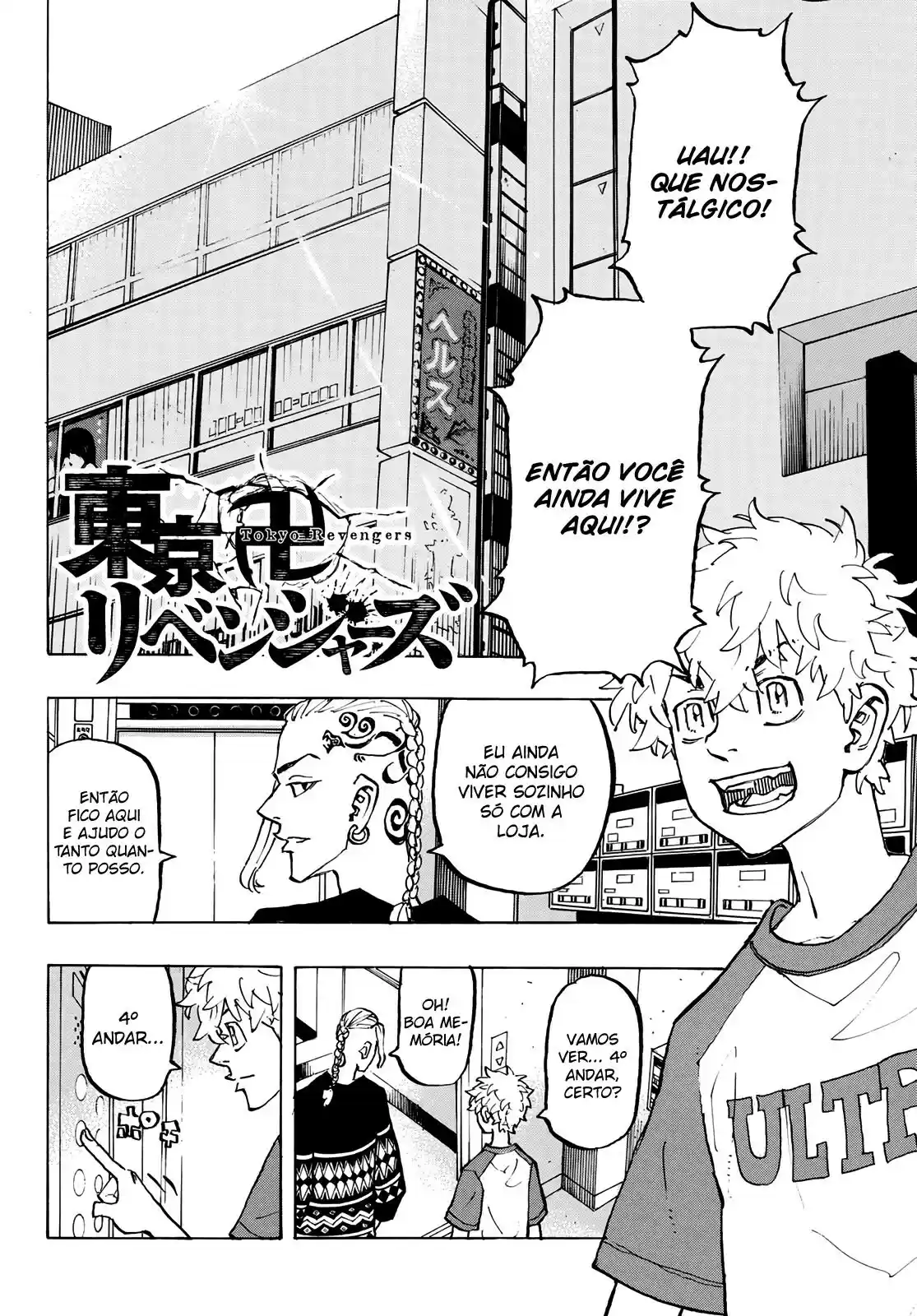 Read Tokyo Revengers pt_BR Manga Online