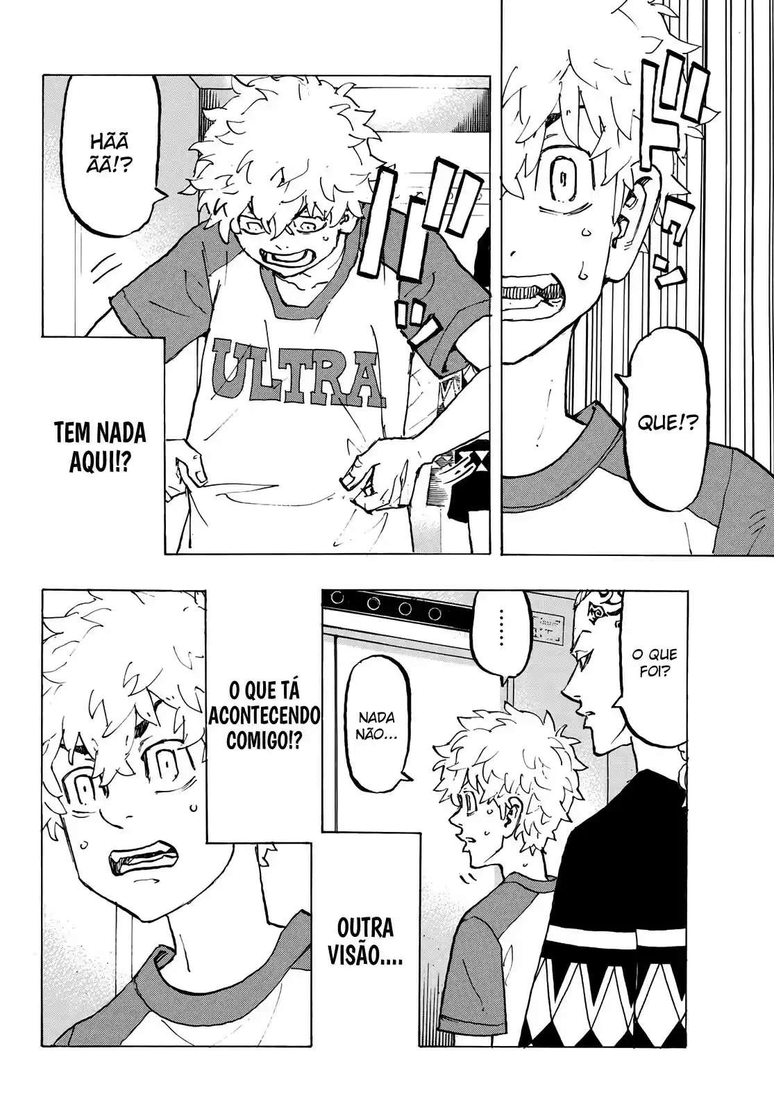 Read Tokyo Revengers pt_BR Manga Online