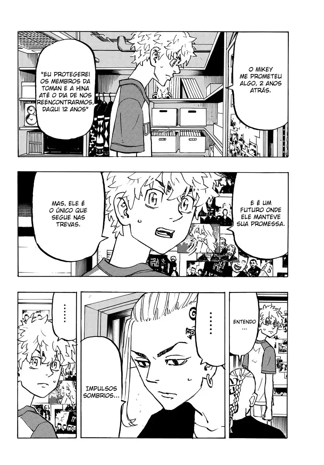 Read Tokyo Revengers pt_BR Manga Online