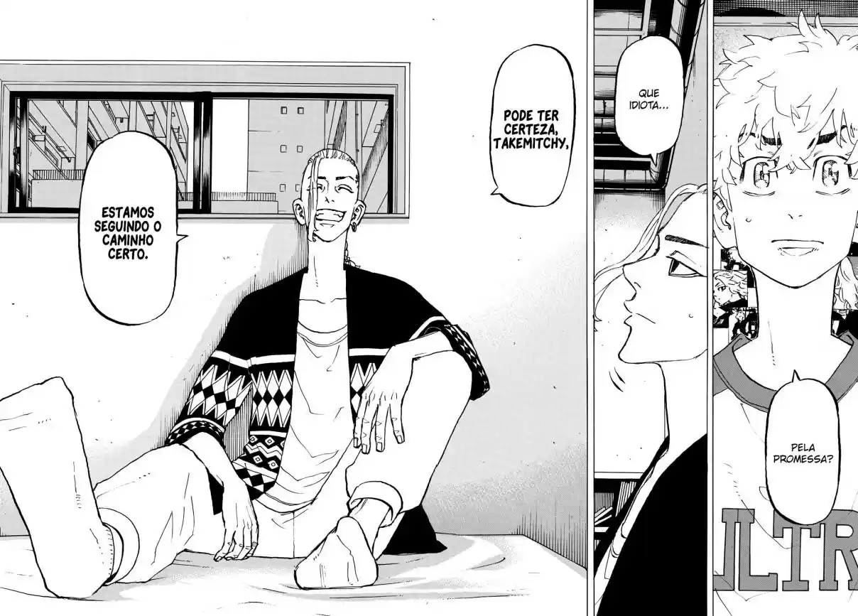 Read Tokyo Revengers pt_BR Manga Online