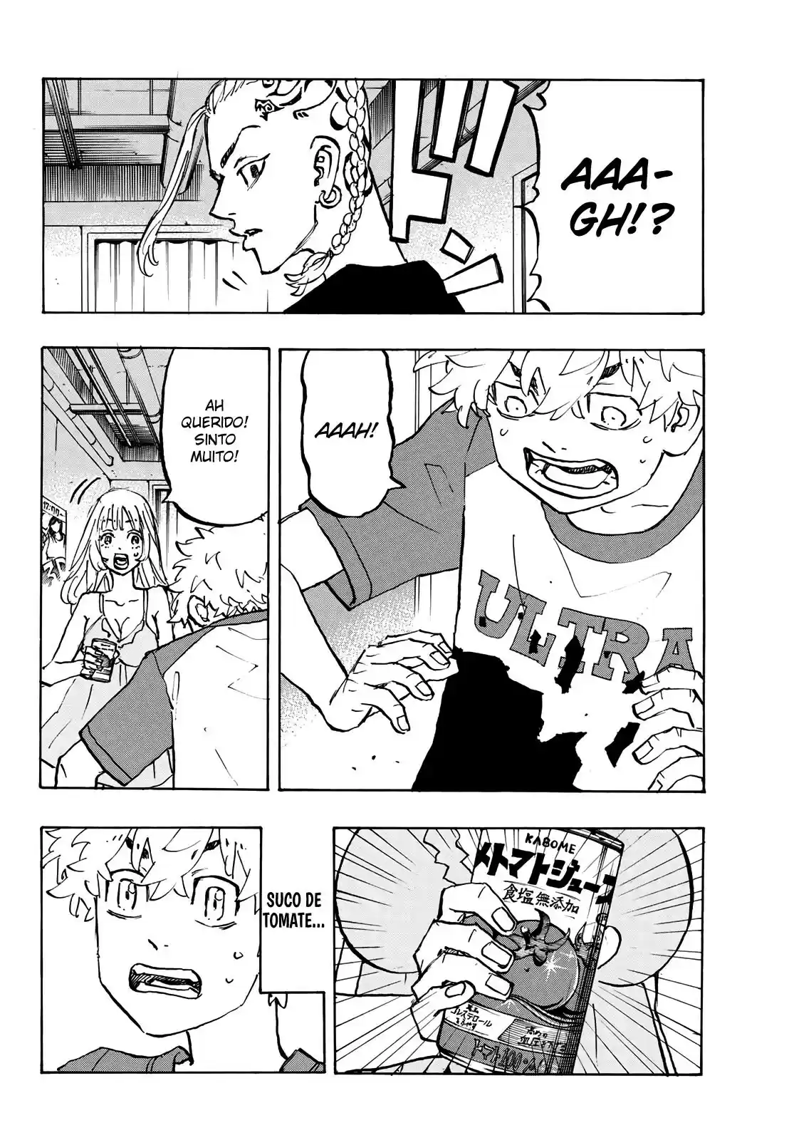Read Tokyo Revengers pt_BR Manga Online