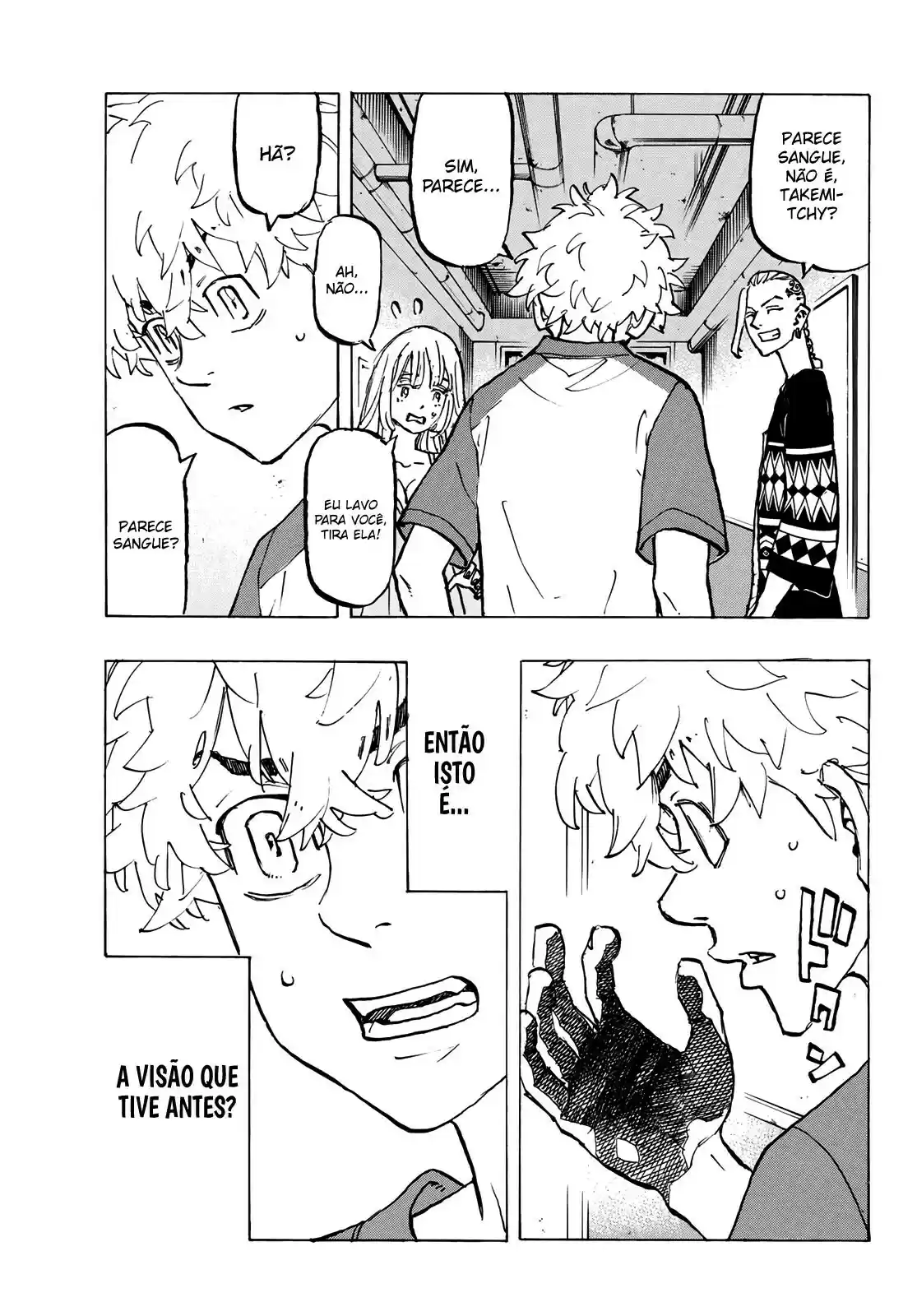 Read Tokyo Revengers pt_BR Manga Online