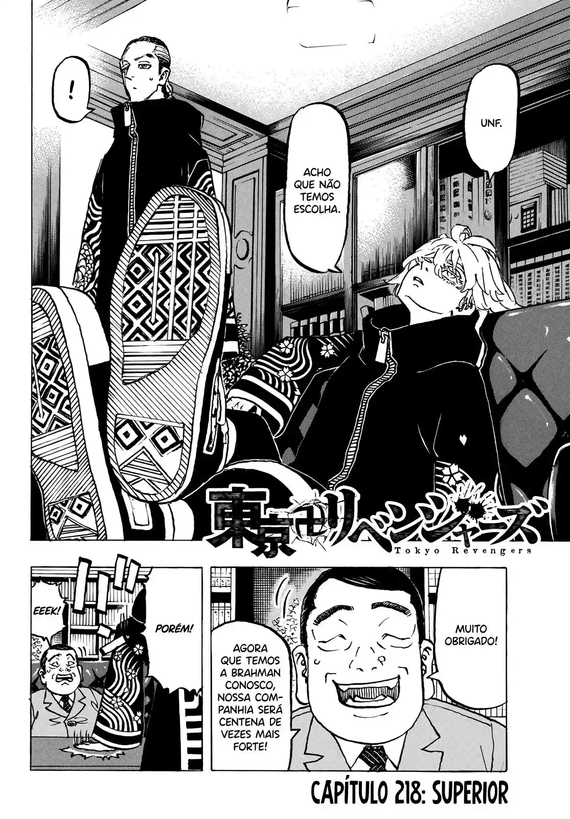 Read Tokyo Revengers pt_BR Manga Online