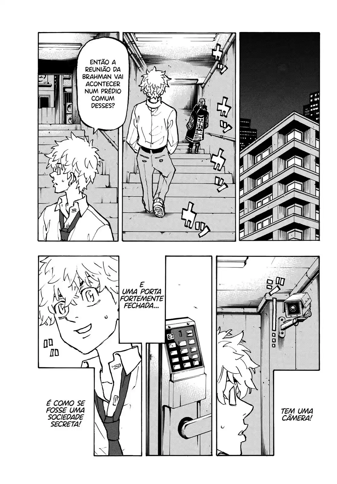 Read Tokyo Revengers pt_BR Manga Online