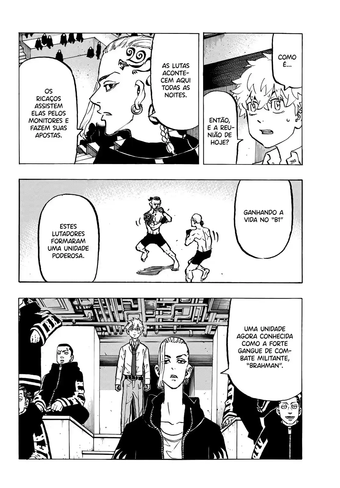 Read Tokyo Revengers pt_BR Manga Online
