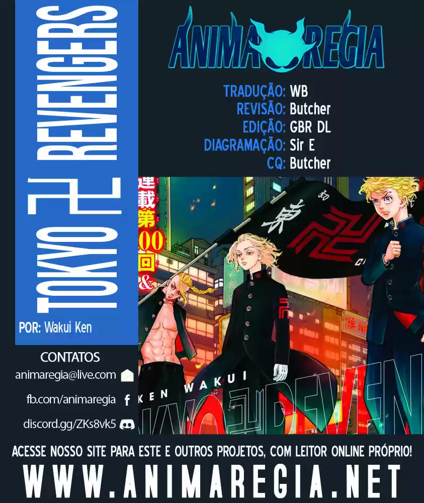 Read Tokyo Revengers pt_BR Manga Online