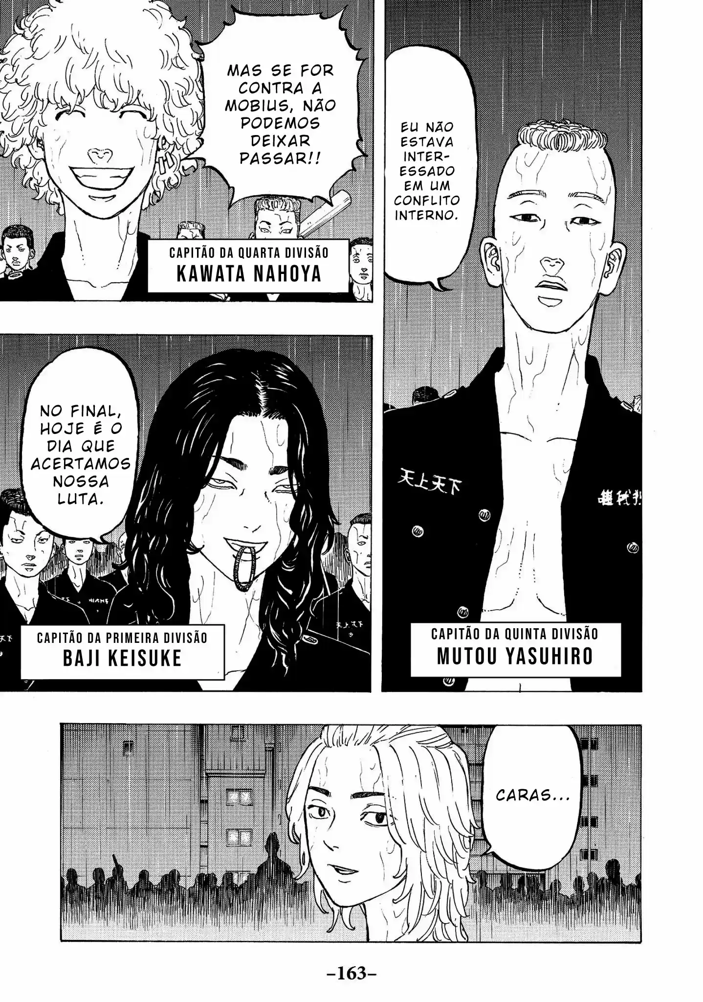 Read Tokyo Revengers pt_BR Manga Online