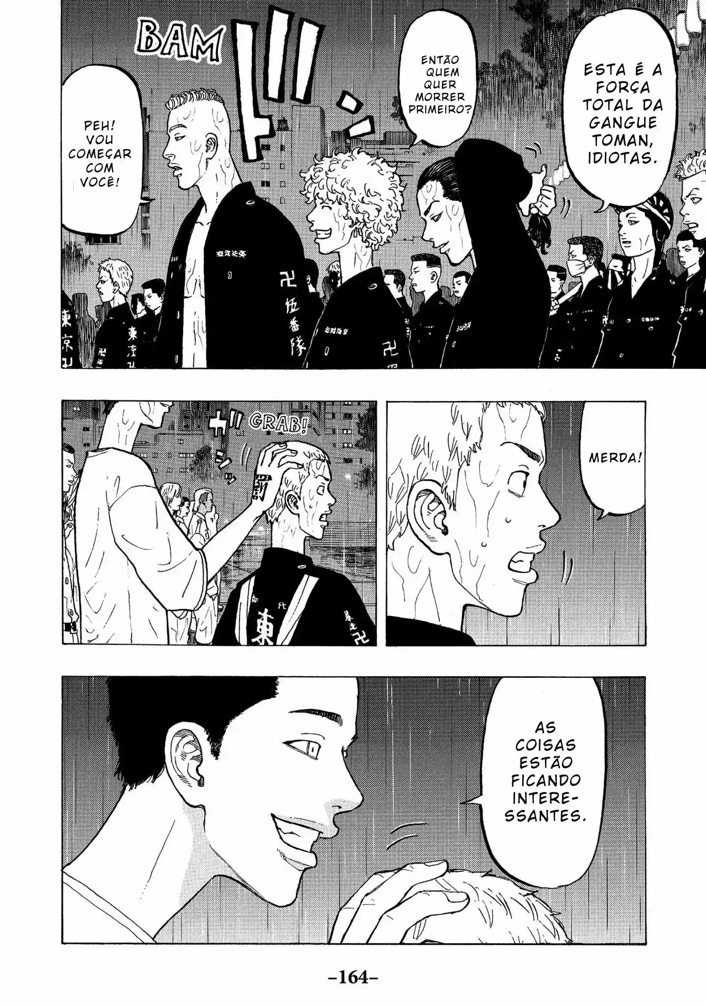 Read Tokyo Revengers pt_BR Manga Online