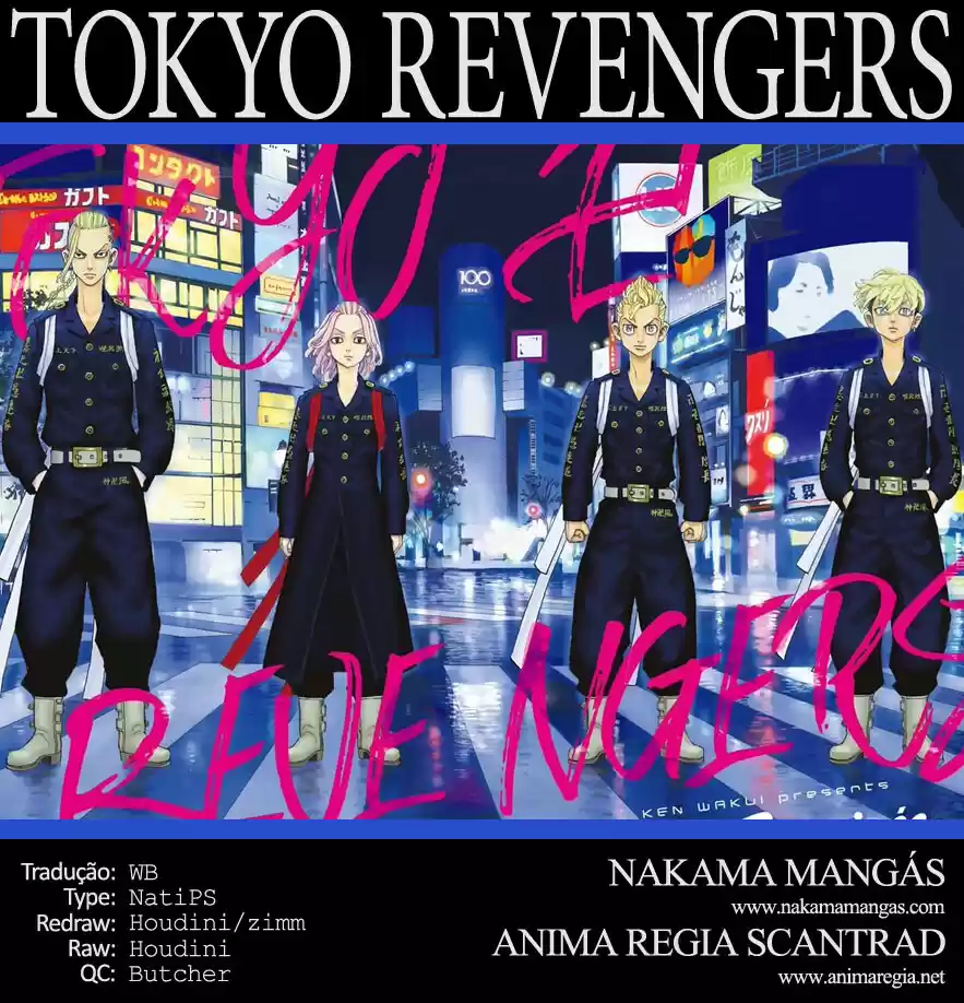 Read Tokyo Revengers pt_BR Manga Online