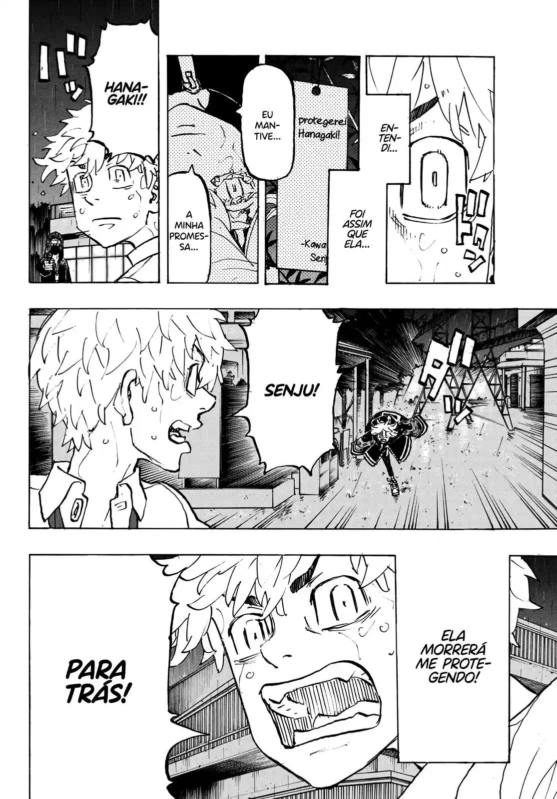 Read Tokyo Revengers pt_BR Manga Online