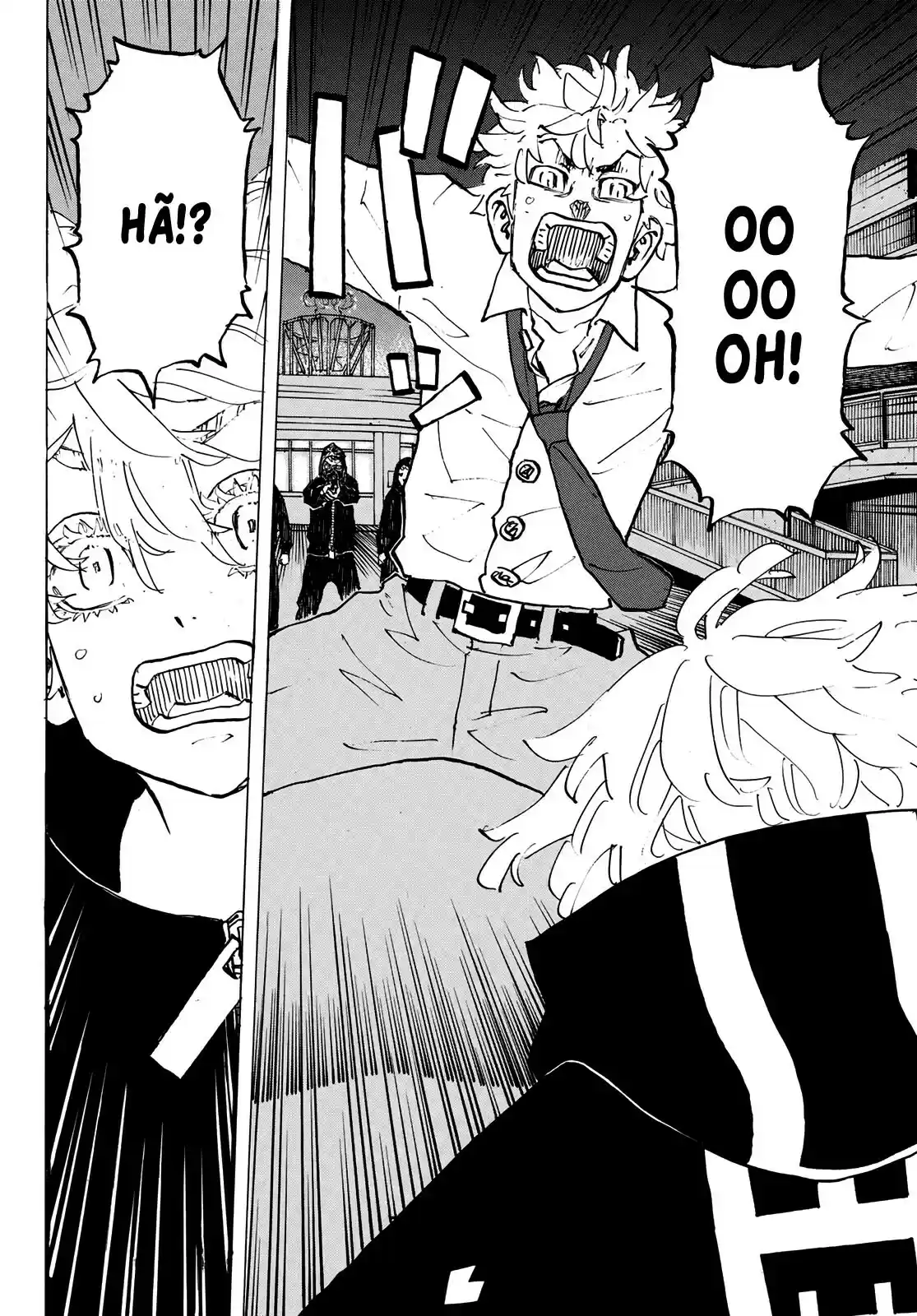 Read Tokyo Revengers pt_BR Manga Online
