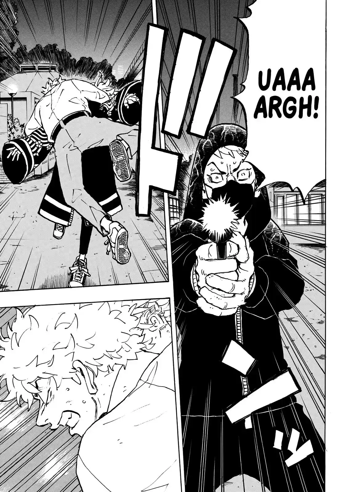 Read Tokyo Revengers pt_BR Manga Online
