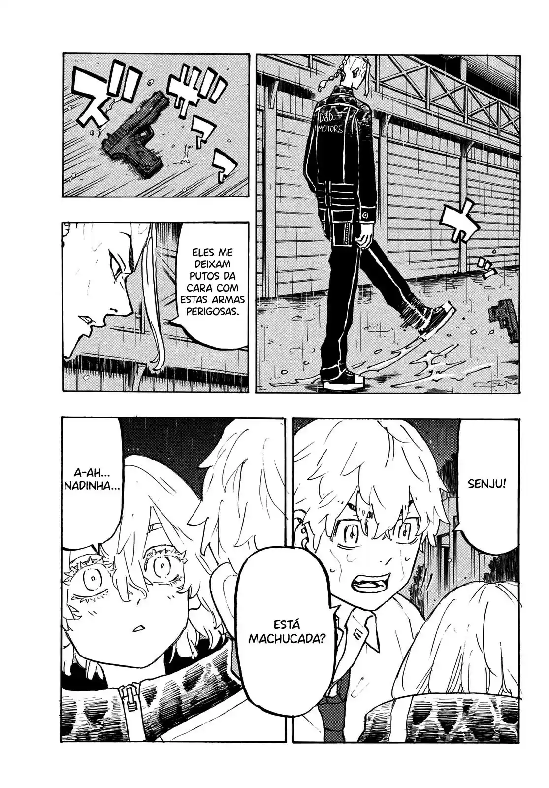 Read Tokyo Revengers pt_BR Manga Online