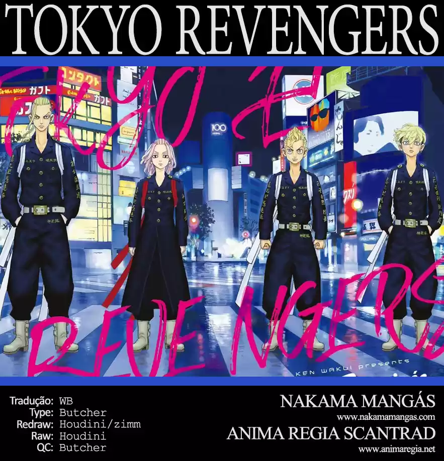Read Tokyo Revengers pt_BR Manga Online