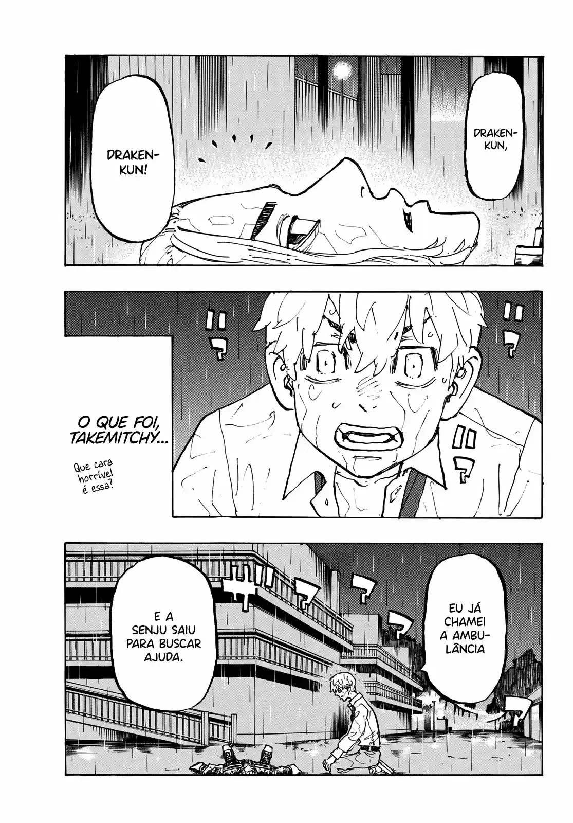 Read Tokyo Revengers pt_BR Manga Online